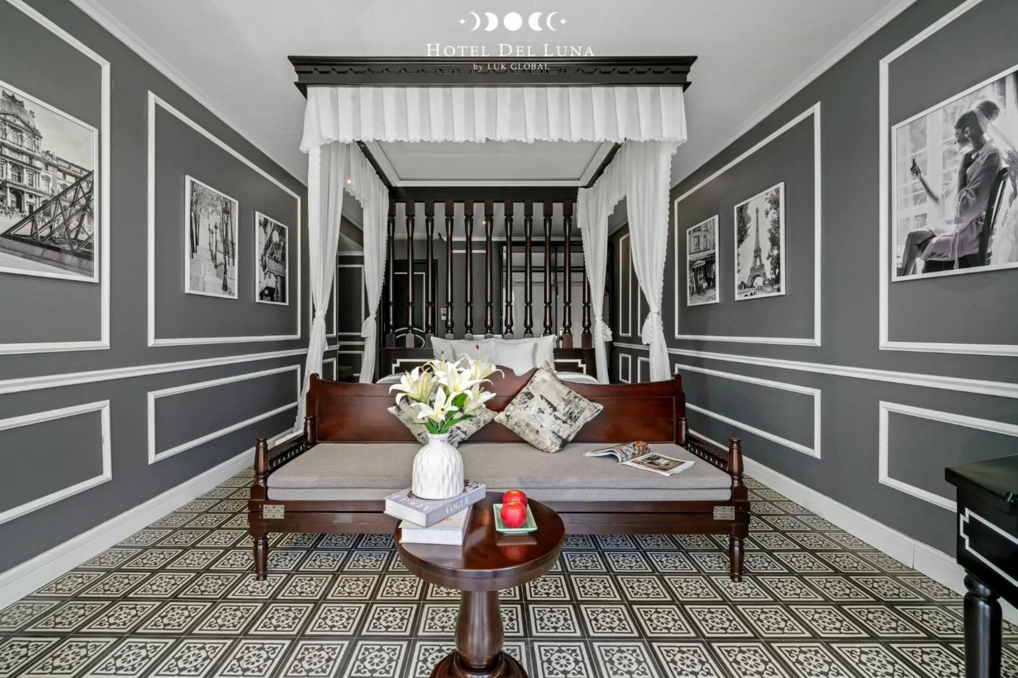 Bedroom in Hotel Del Luna Boutique