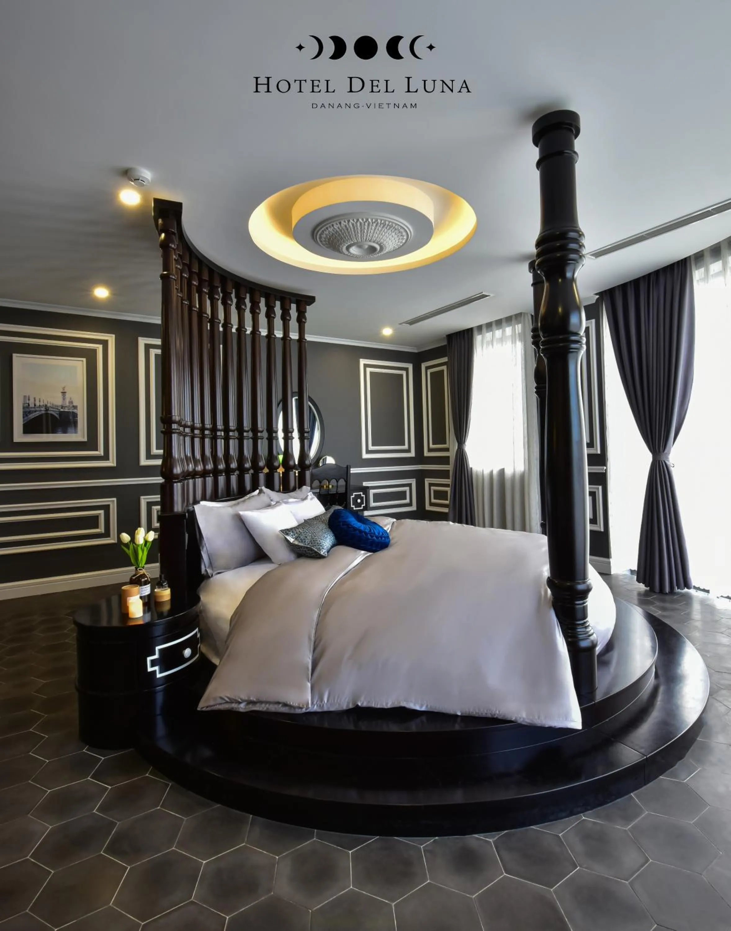 Bed in Hotel Del Luna Boutique