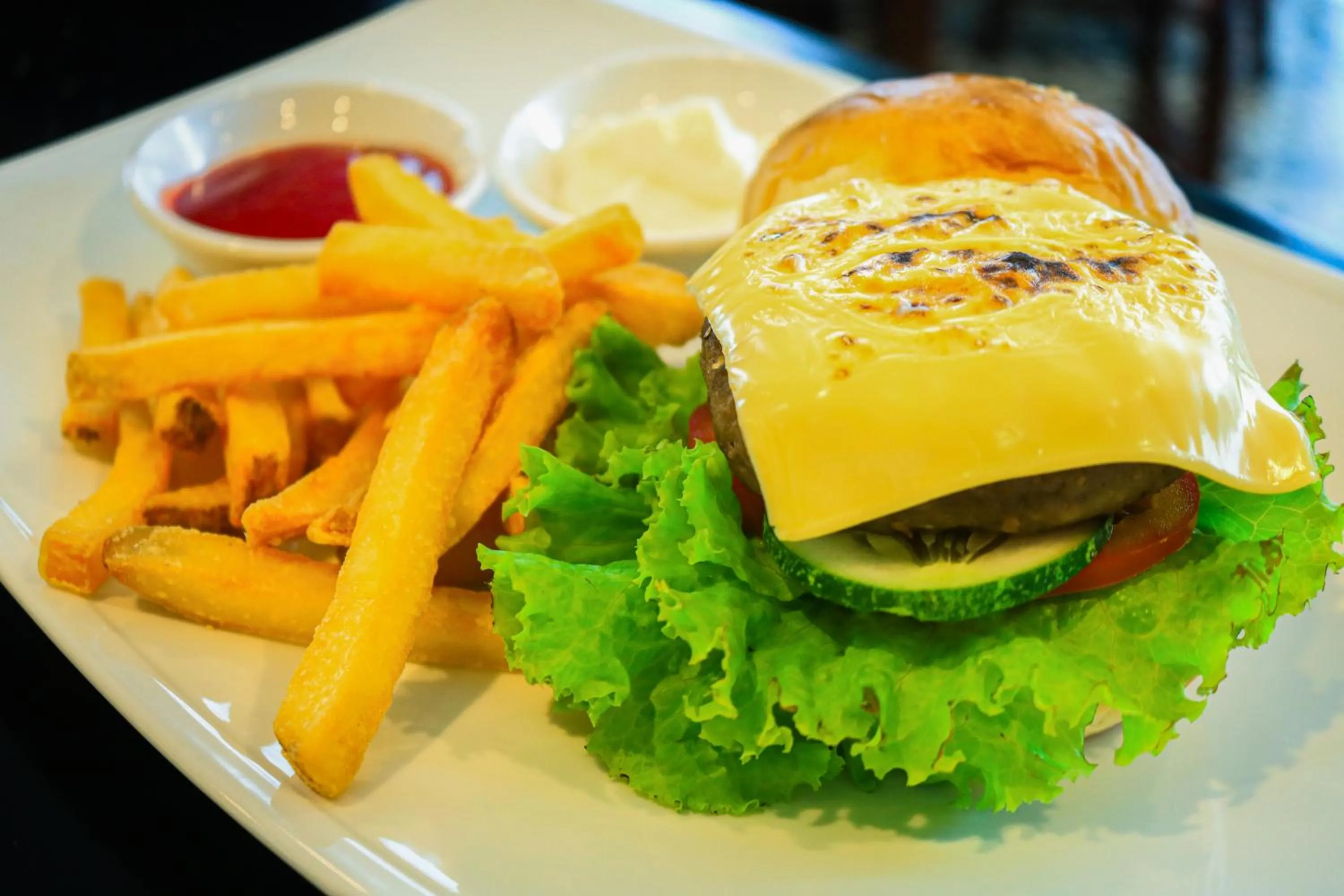 Food in Hotel Del Luna Boutique