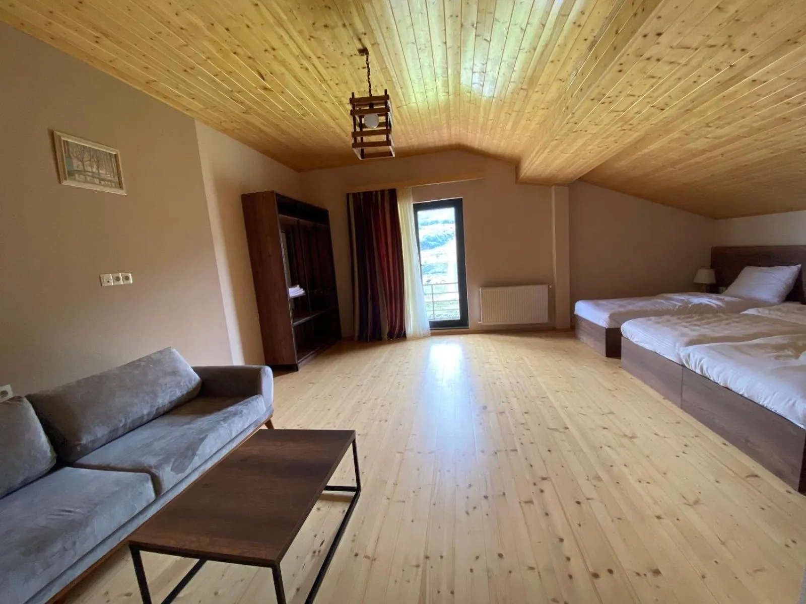 Photo of the whole room, Bed in Hotel Axien Kazbegi