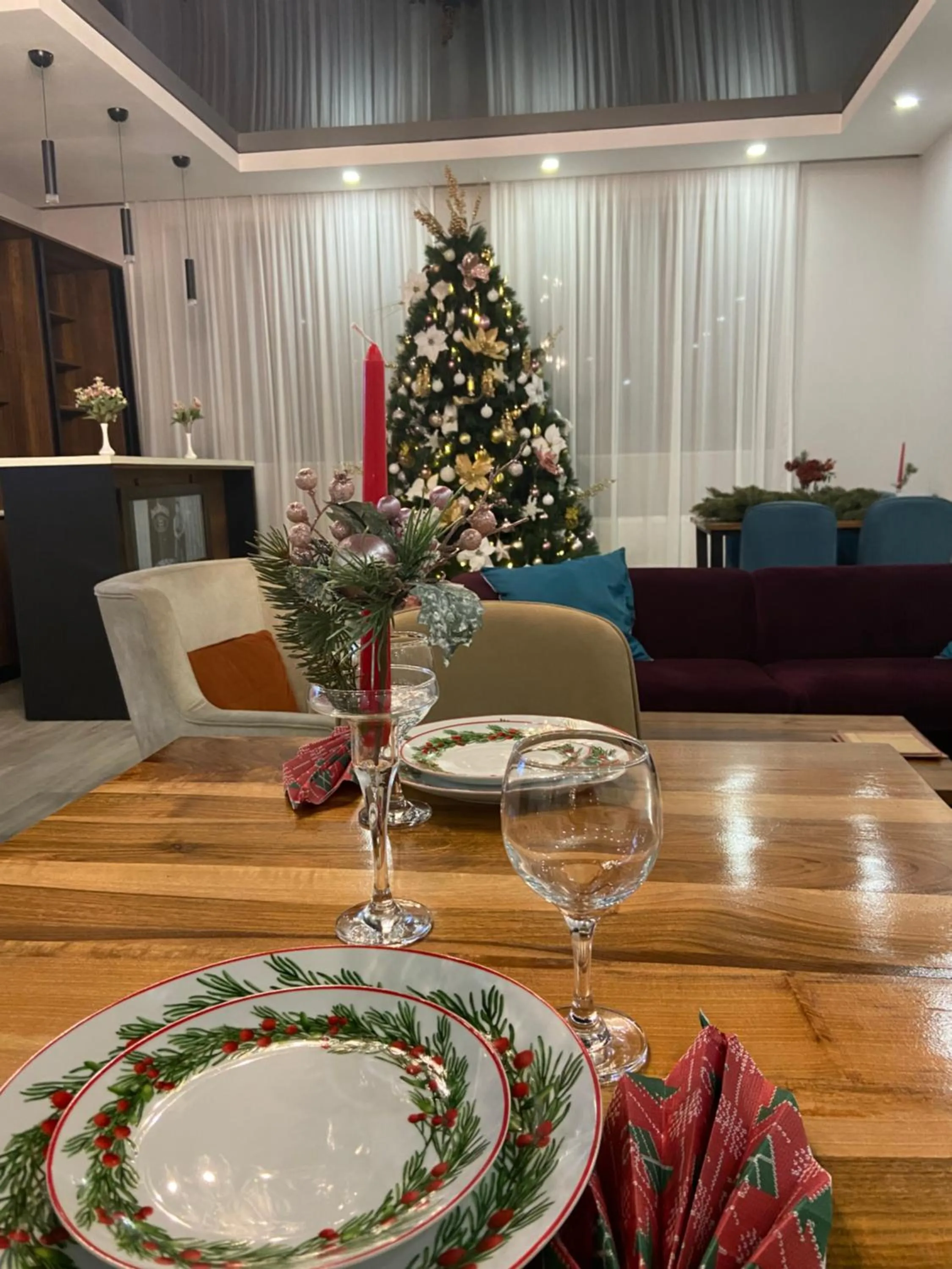 Banquet/Function facilities in Hotel Axien Kazbegi