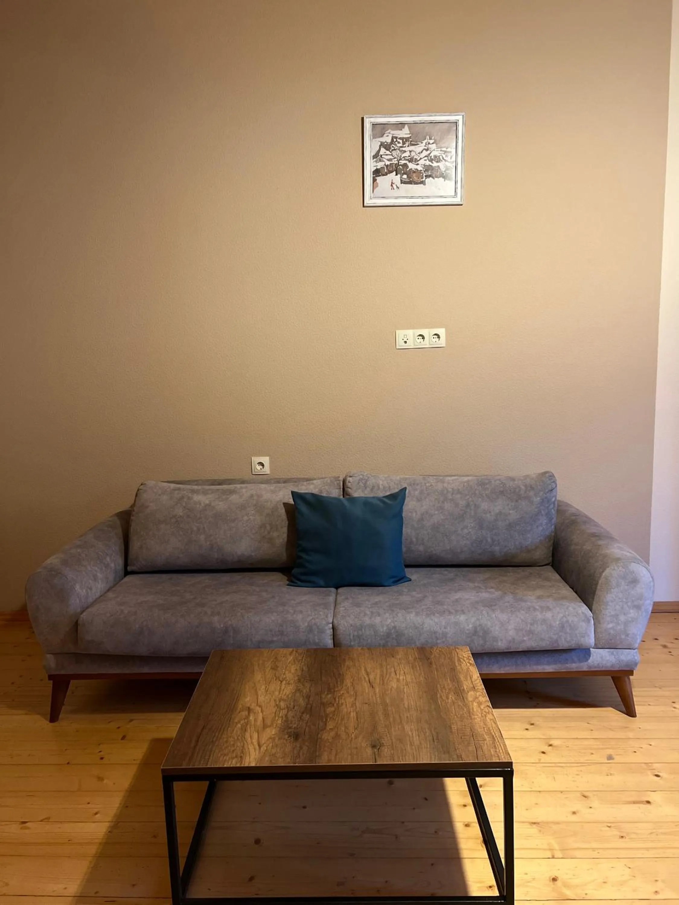 Seating area in Hotel Axien Kazbegi