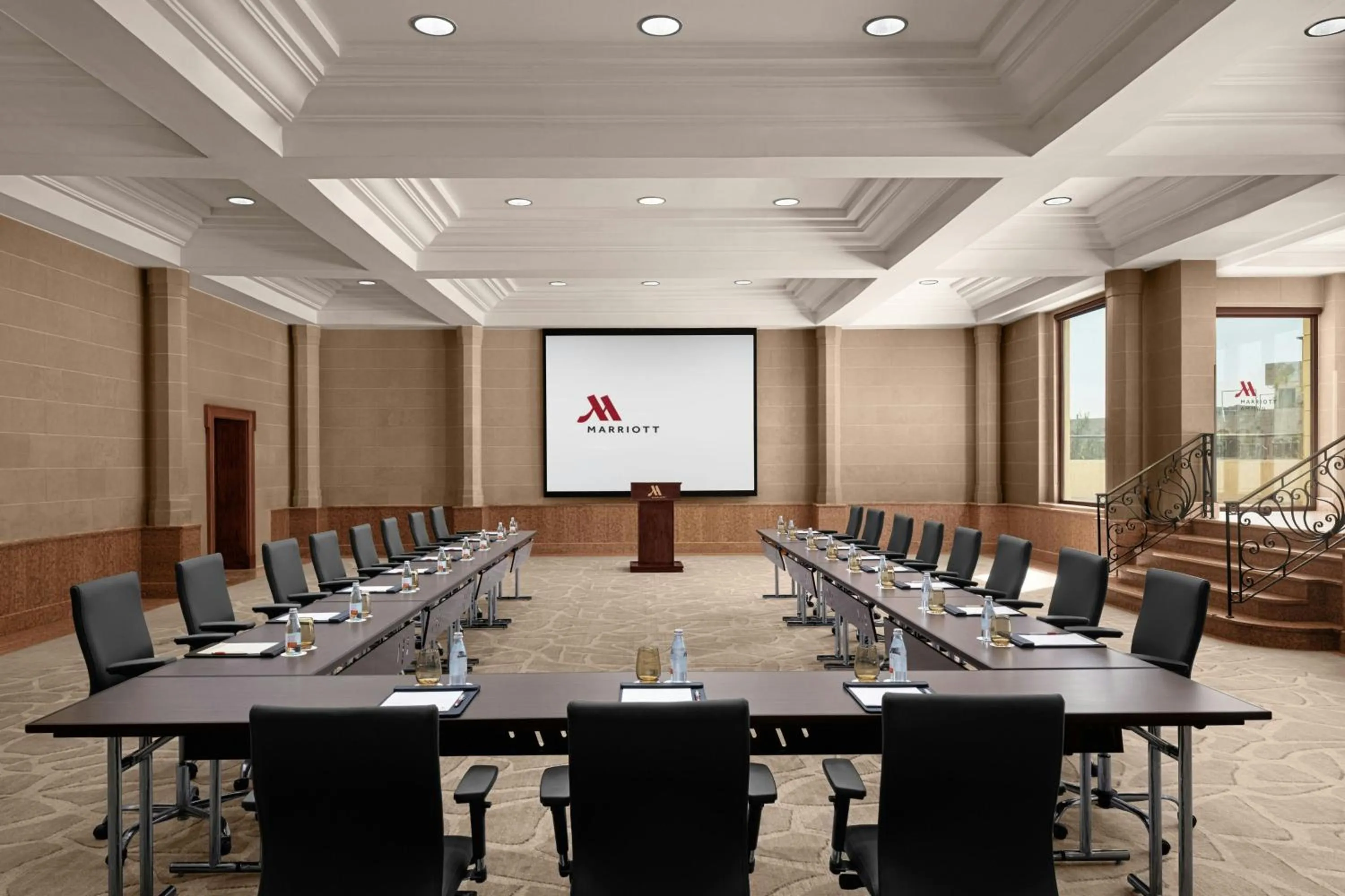 Meeting/conference room in Amman Marriott Hotel