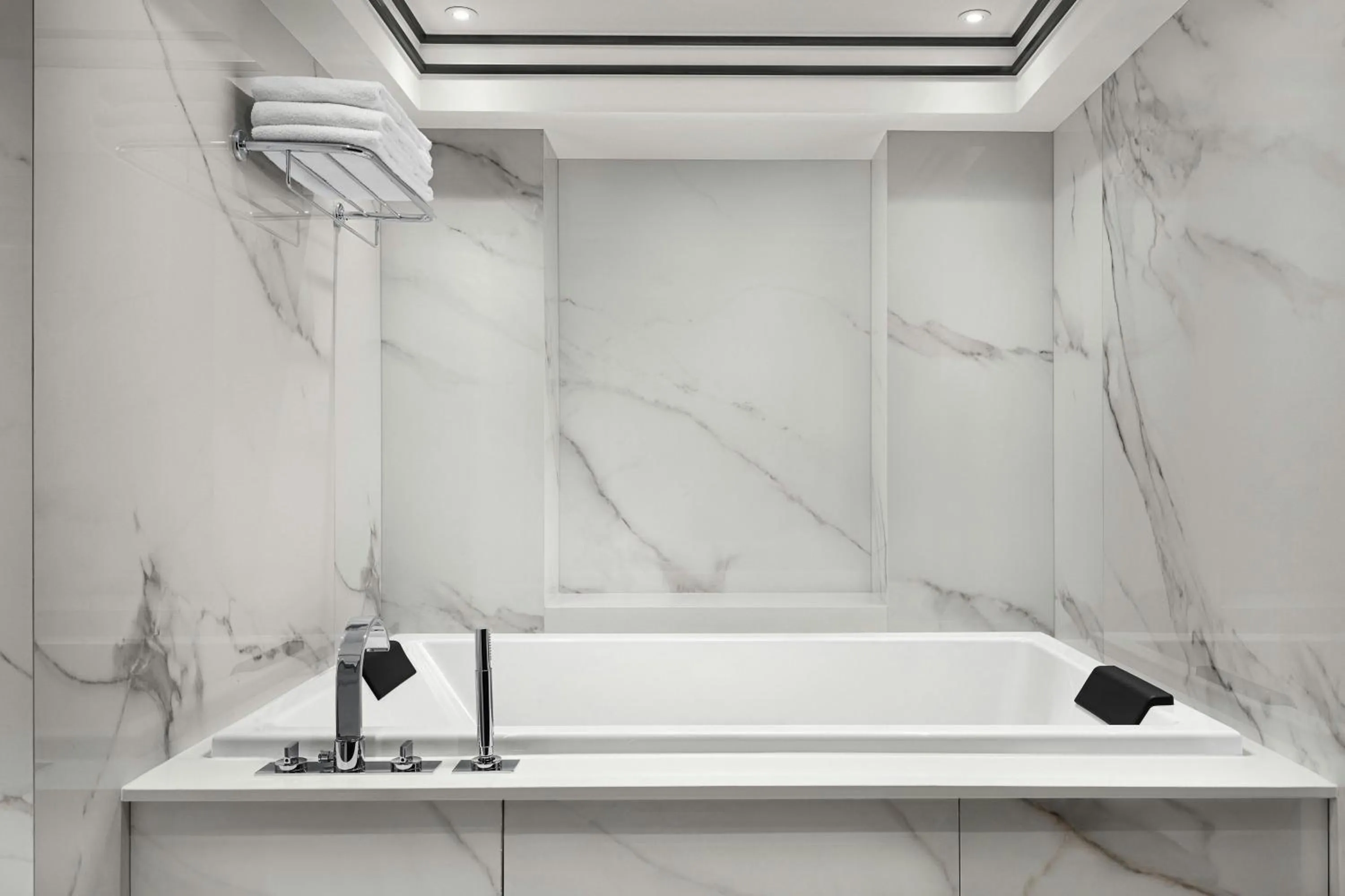 Bathroom in Amman Marriott Hotel