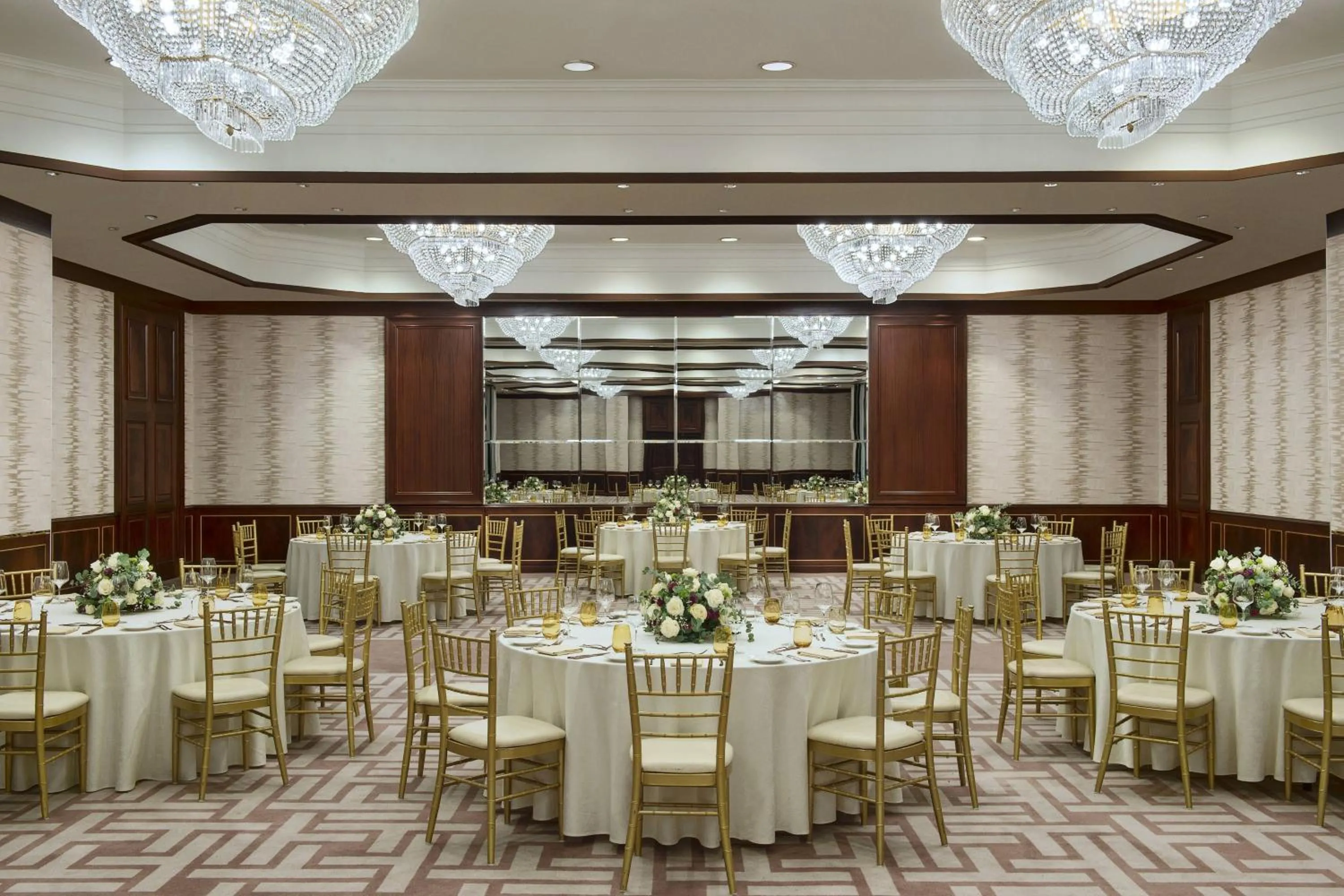 Banquet/Function facilities in Amman Marriott Hotel