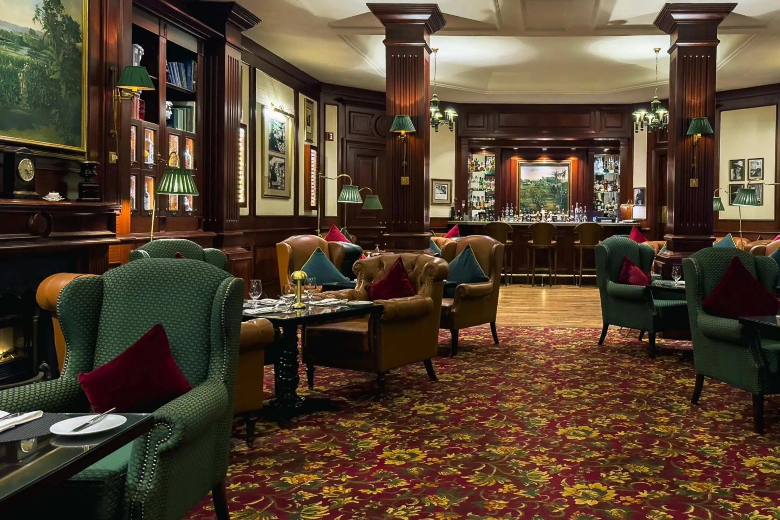 Restaurant/places to eat in Amman Marriott Hotel