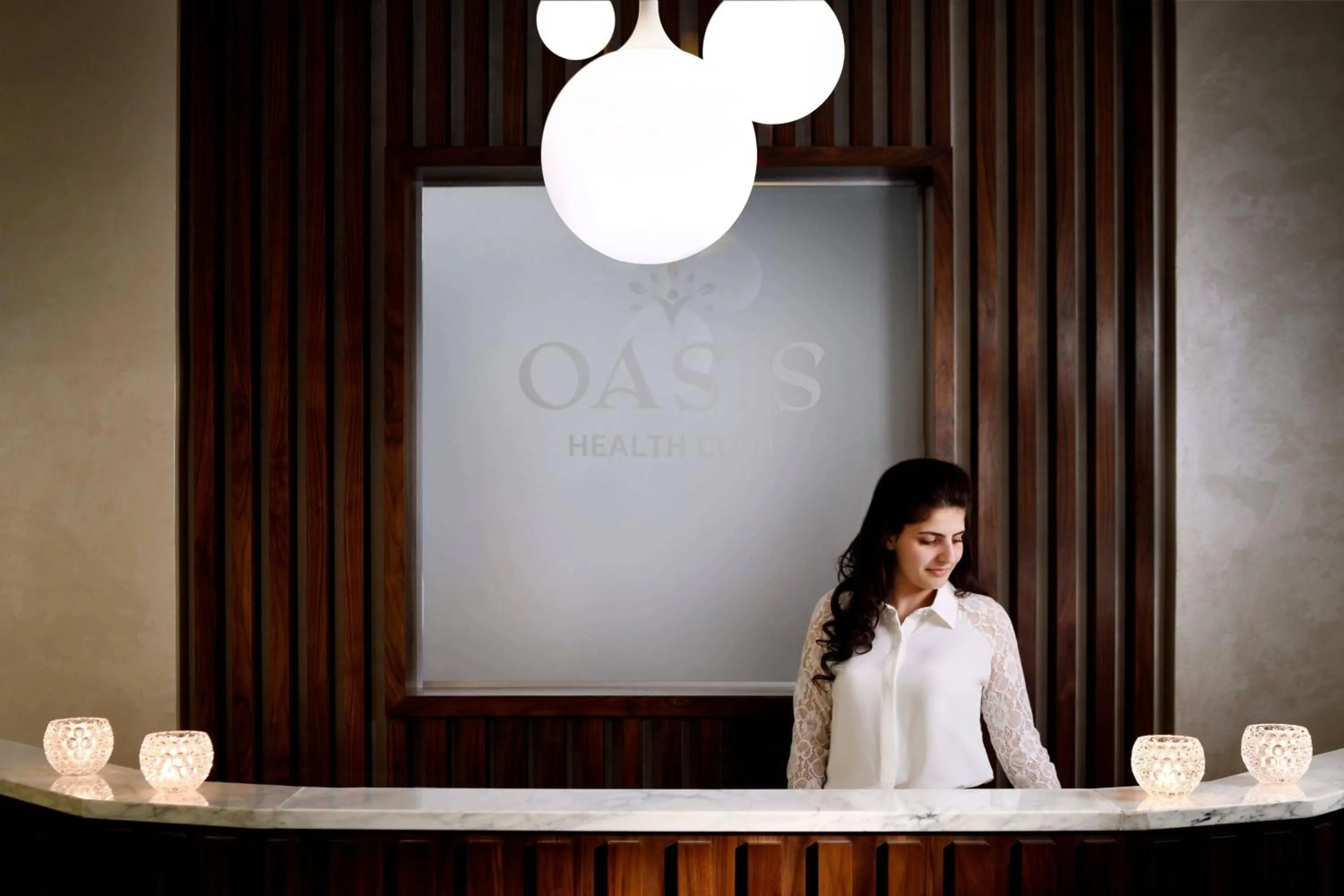 Lobby or reception in Amman Marriott Hotel