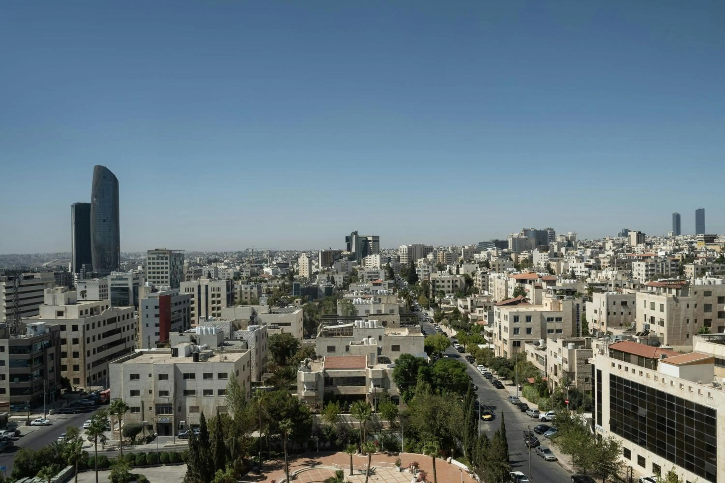 Bedroom in Amman Marriott Hotel