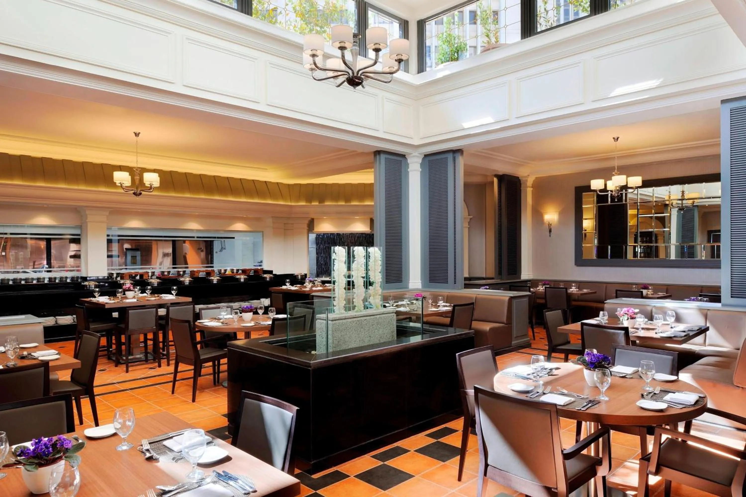 Restaurant/places to eat in Amman Marriott Hotel