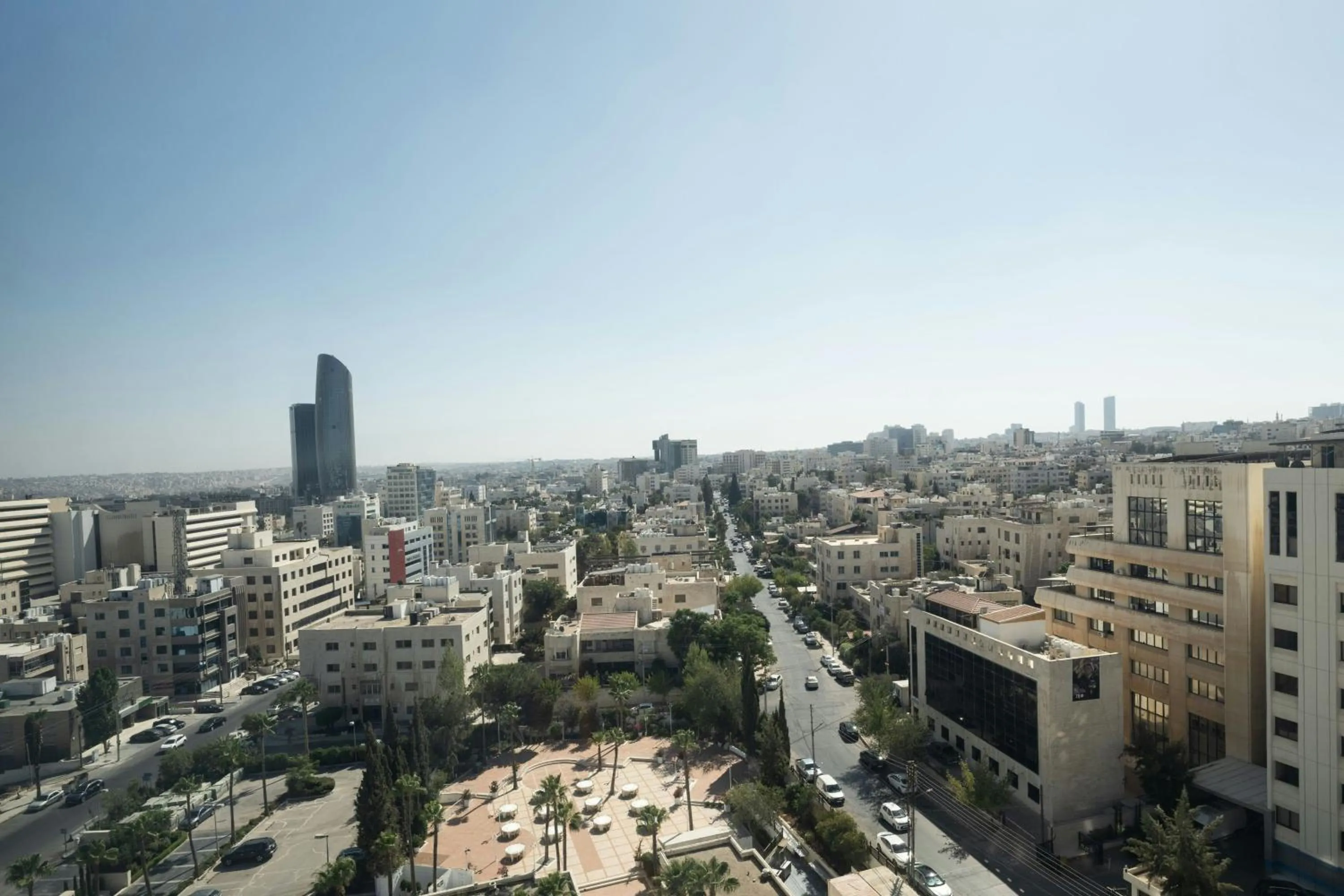 Bedroom in Amman Marriott Hotel