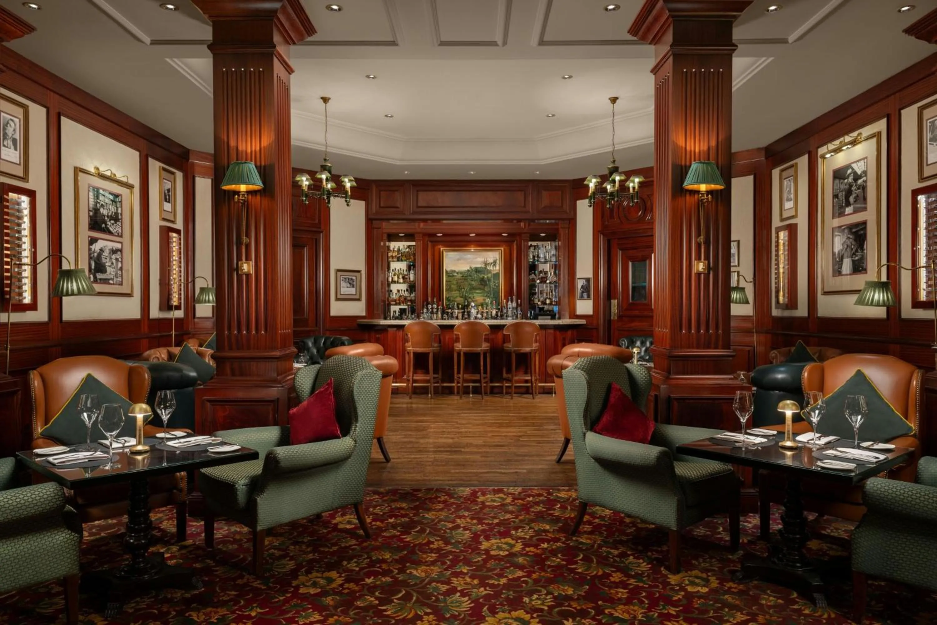 Restaurant/places to eat in Amman Marriott Hotel