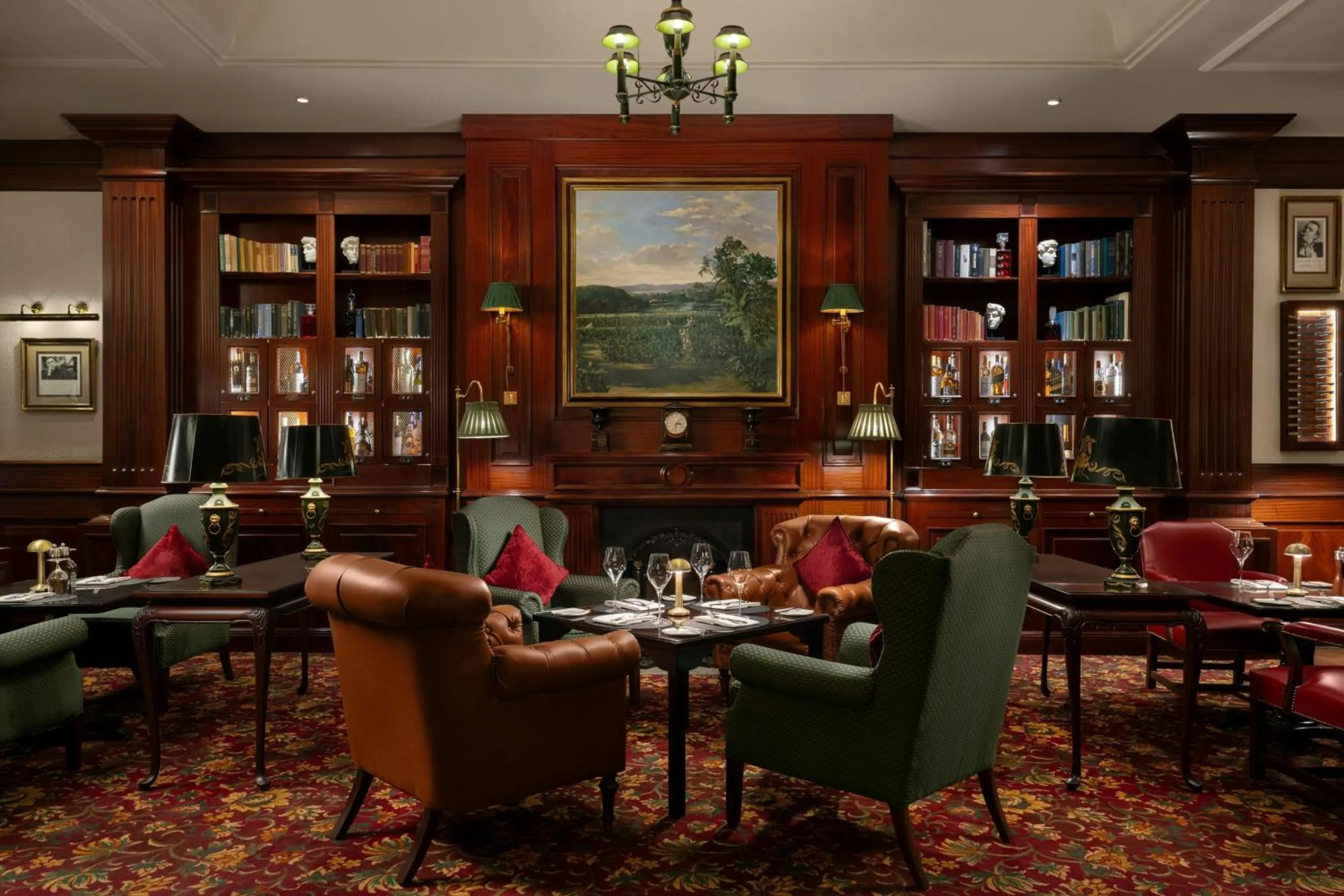 Restaurant/places to eat in Amman Marriott Hotel