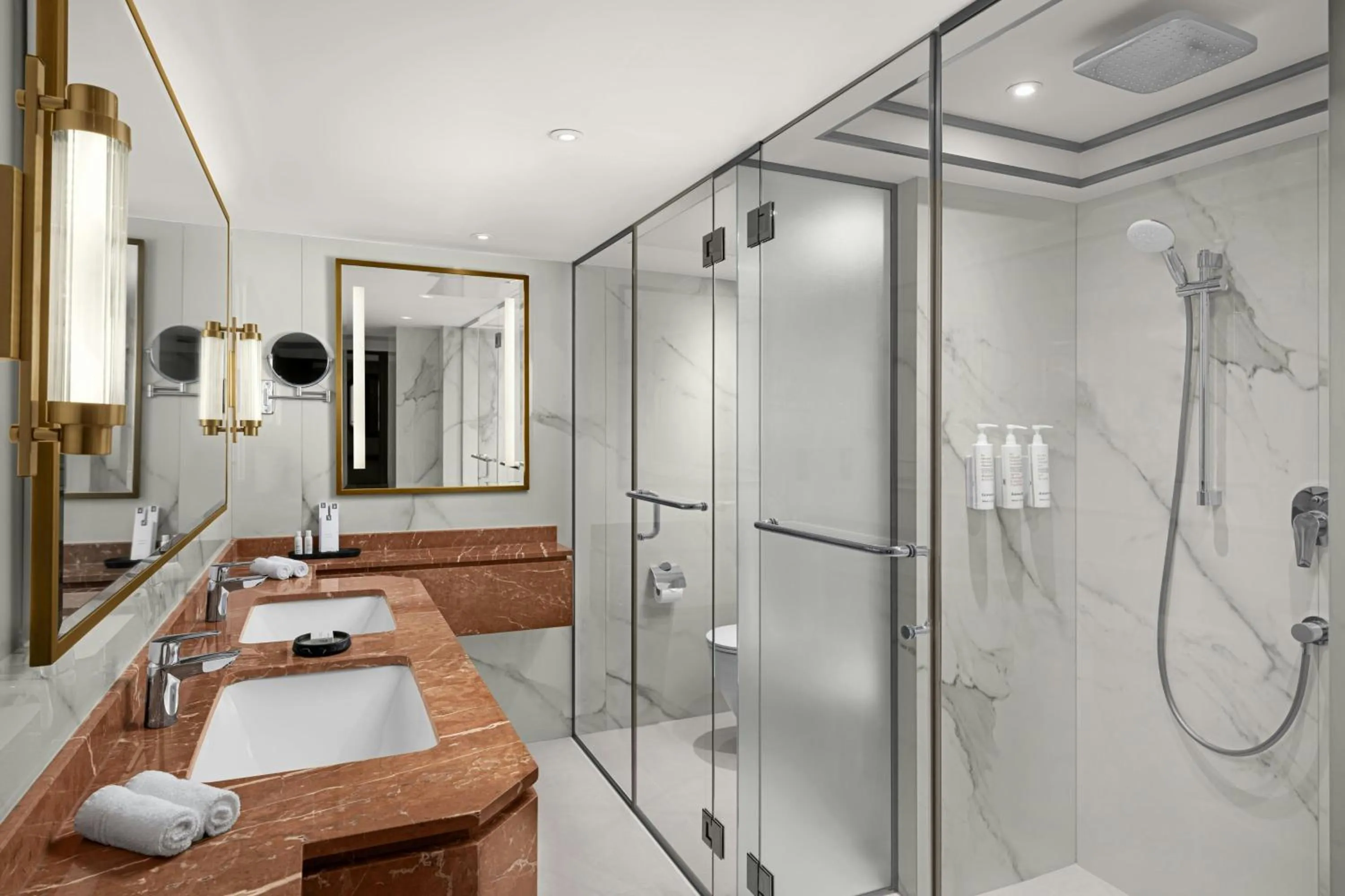 Bathroom in Amman Marriott Hotel