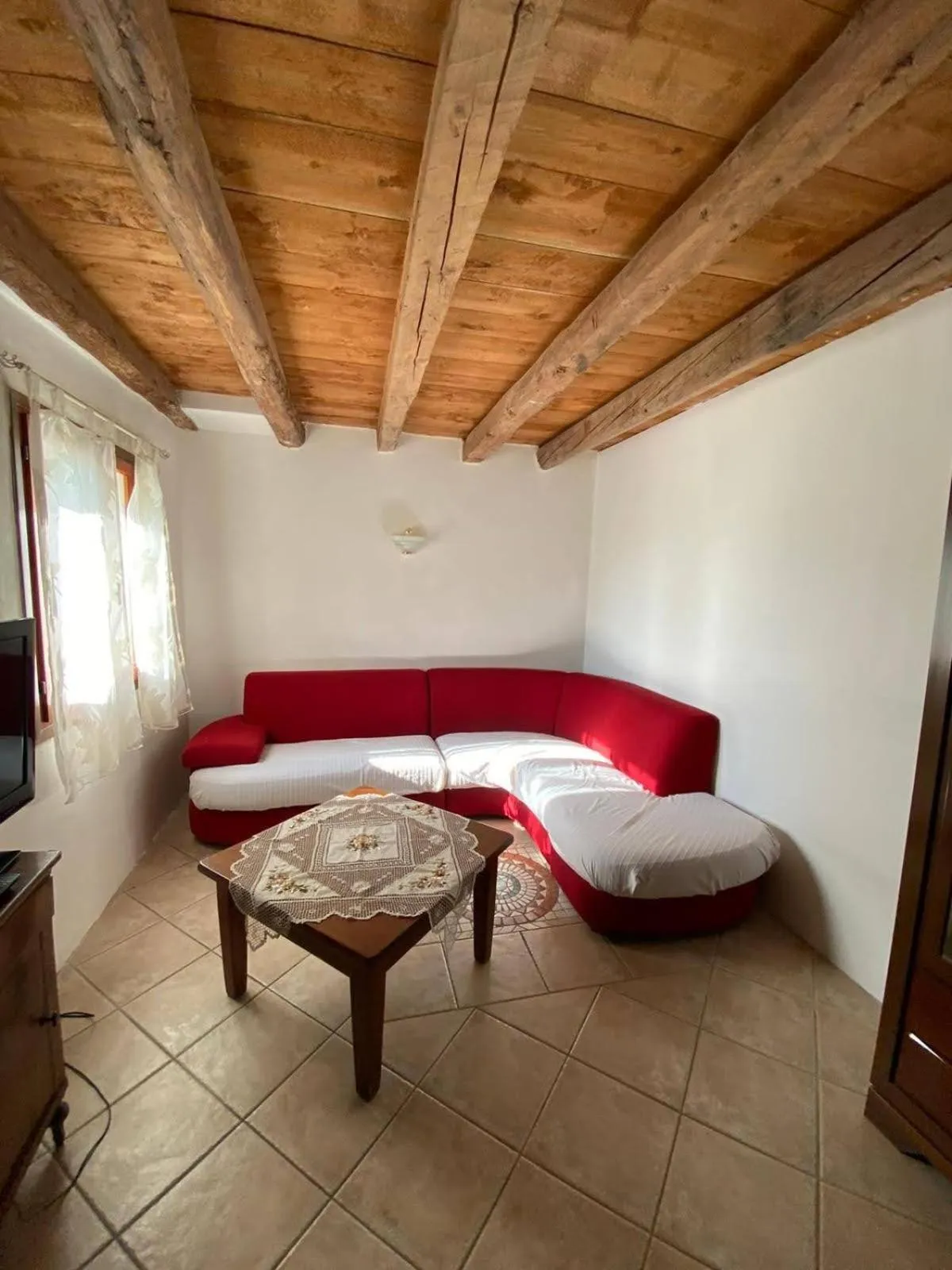 Seating area in Il Casale del Miele