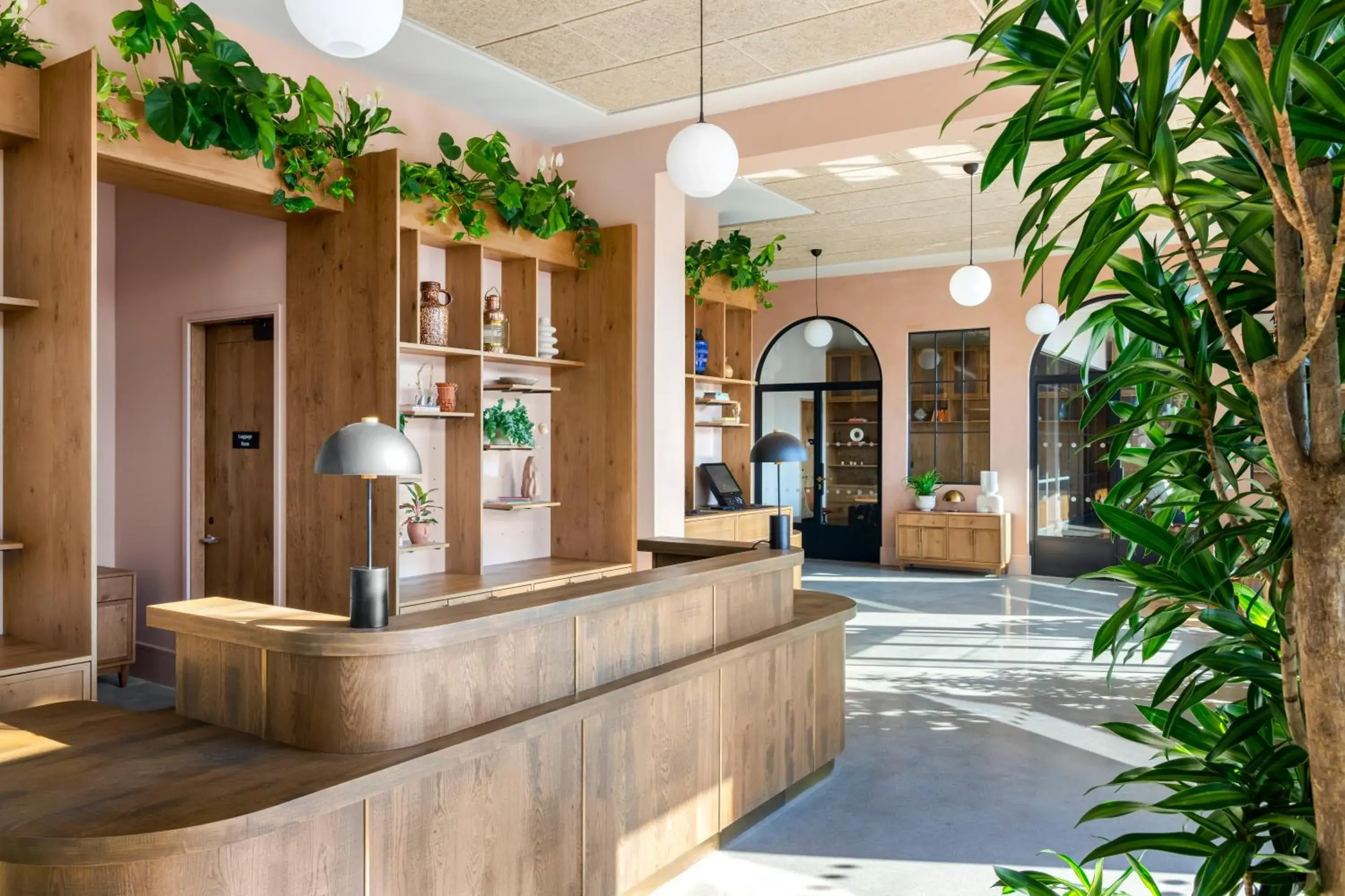 Lobby or reception in Beckett Locke Lobby or reception in Beckett Locke