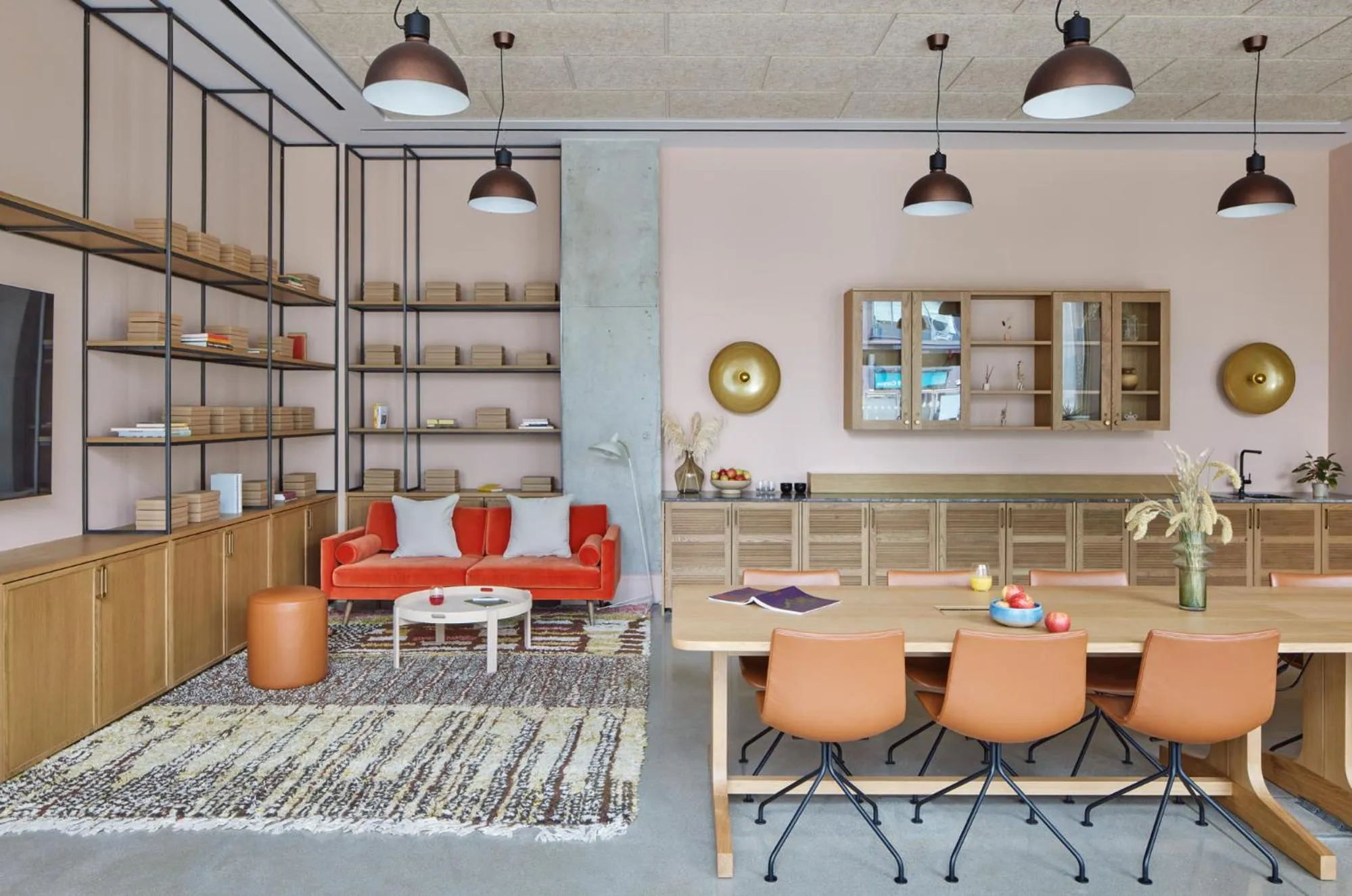 Area and facilities in Beckett Locke