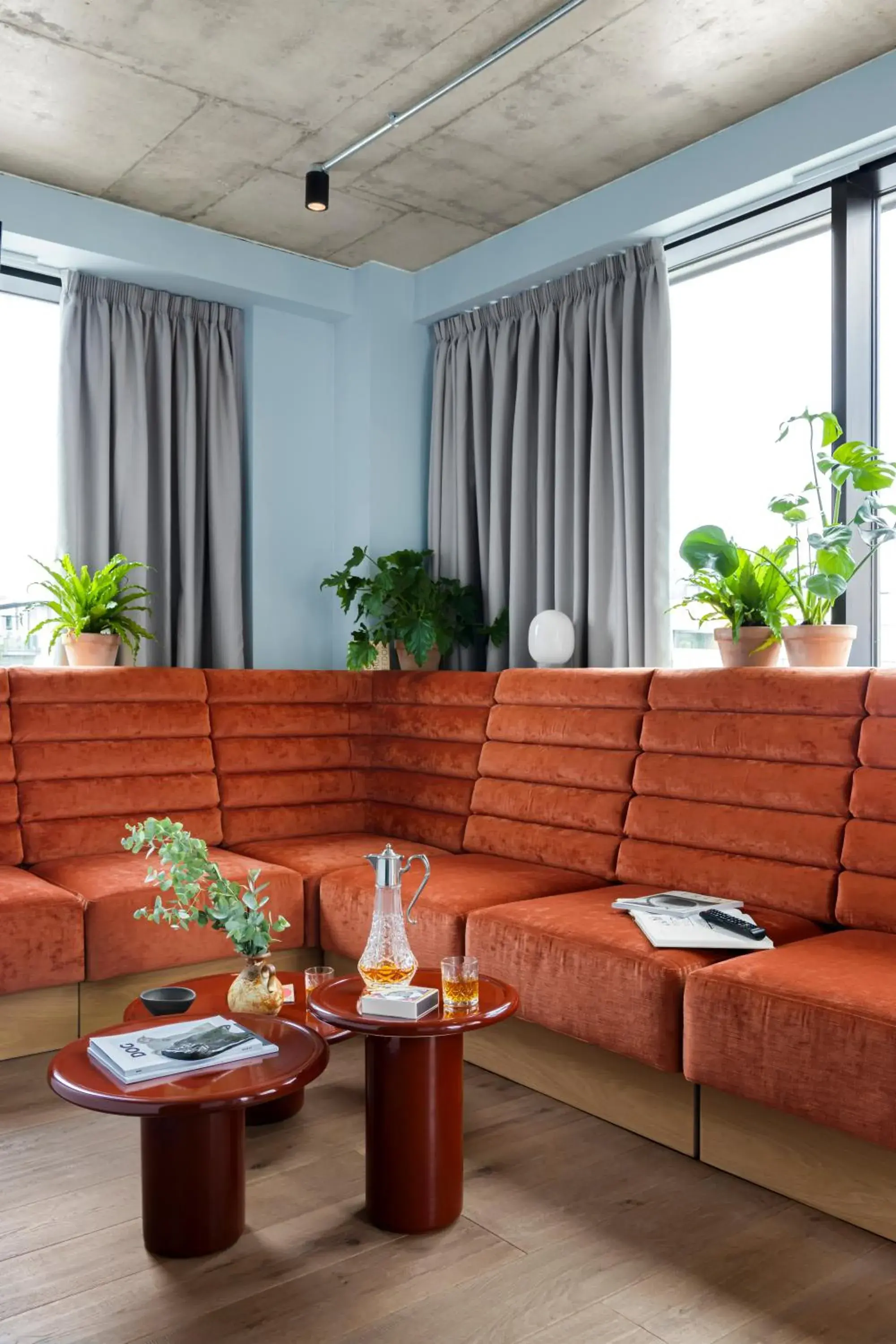 Living room in Beckett Locke Living room in Beckett Locke