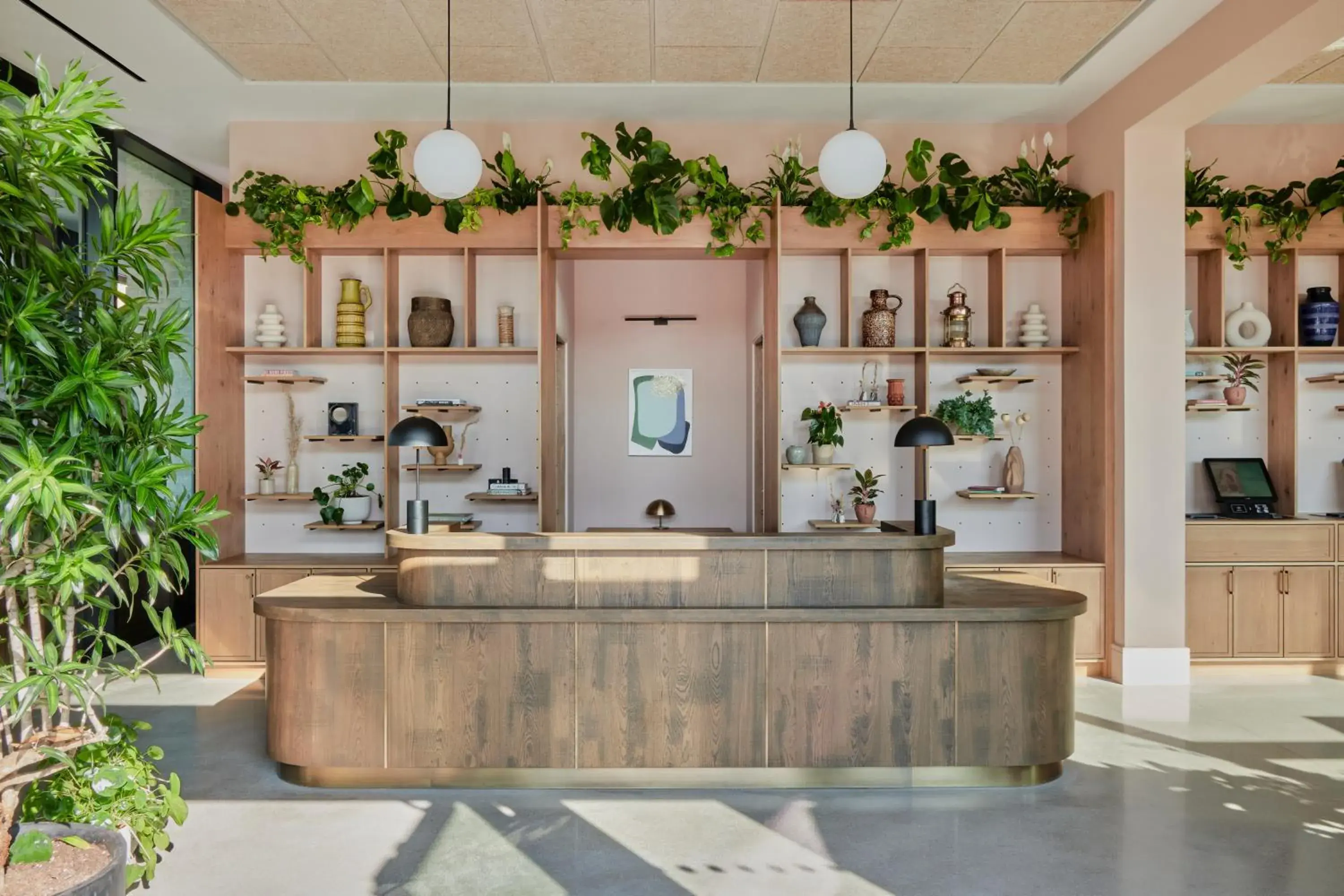 Lobby or reception in Beckett Locke Lobby or reception in Beckett Locke