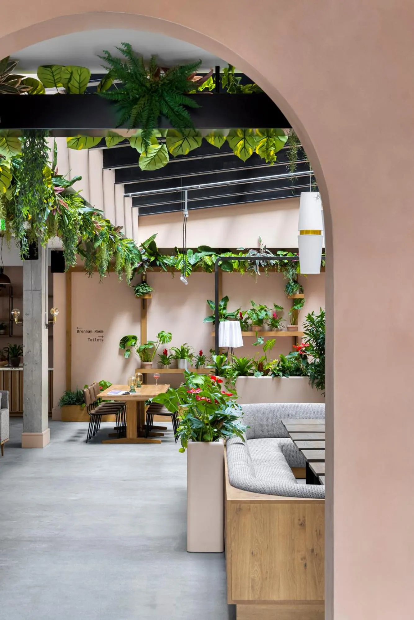 Area and facilities, Bed in Beckett Locke