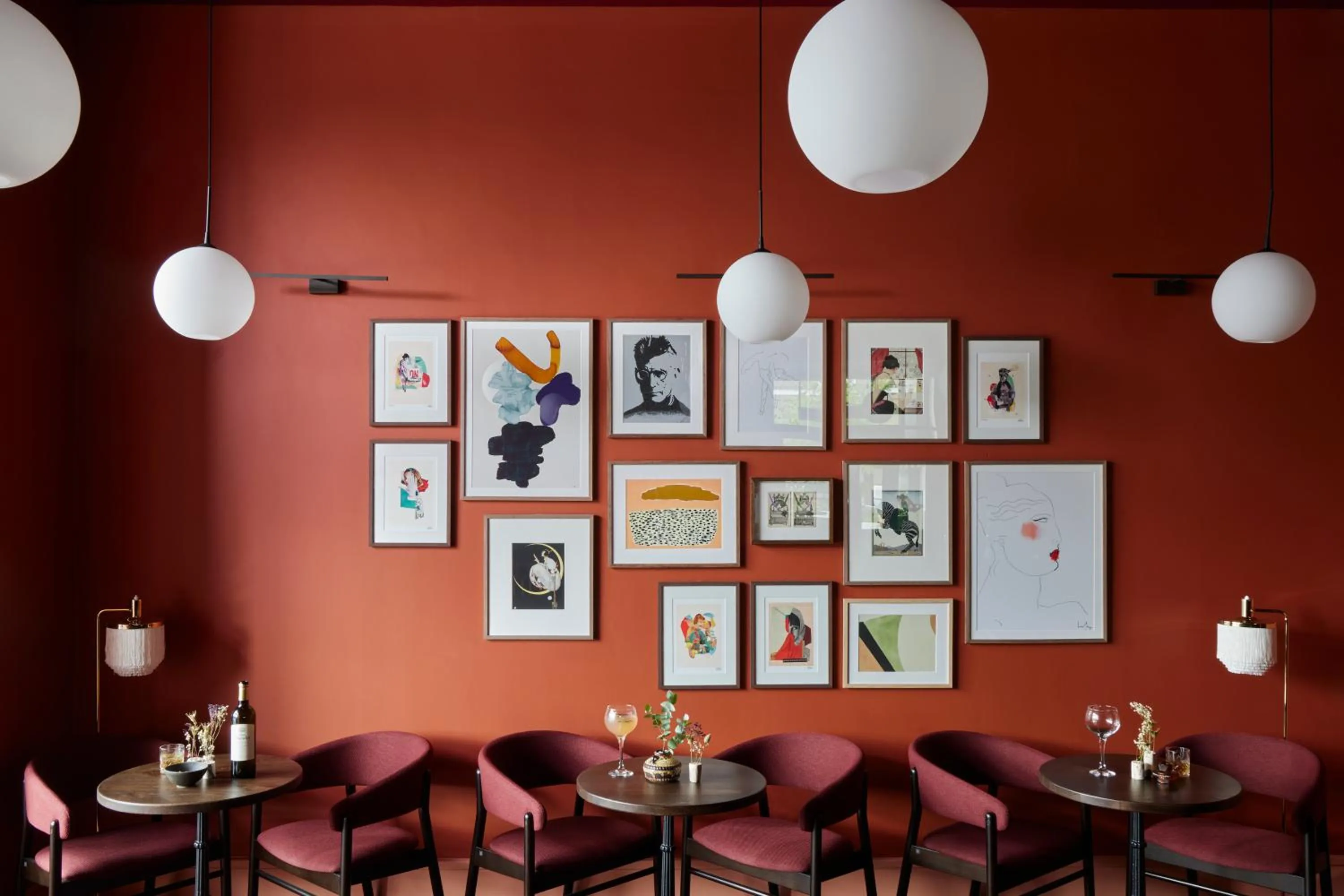 Lounge or bar in Beckett Locke