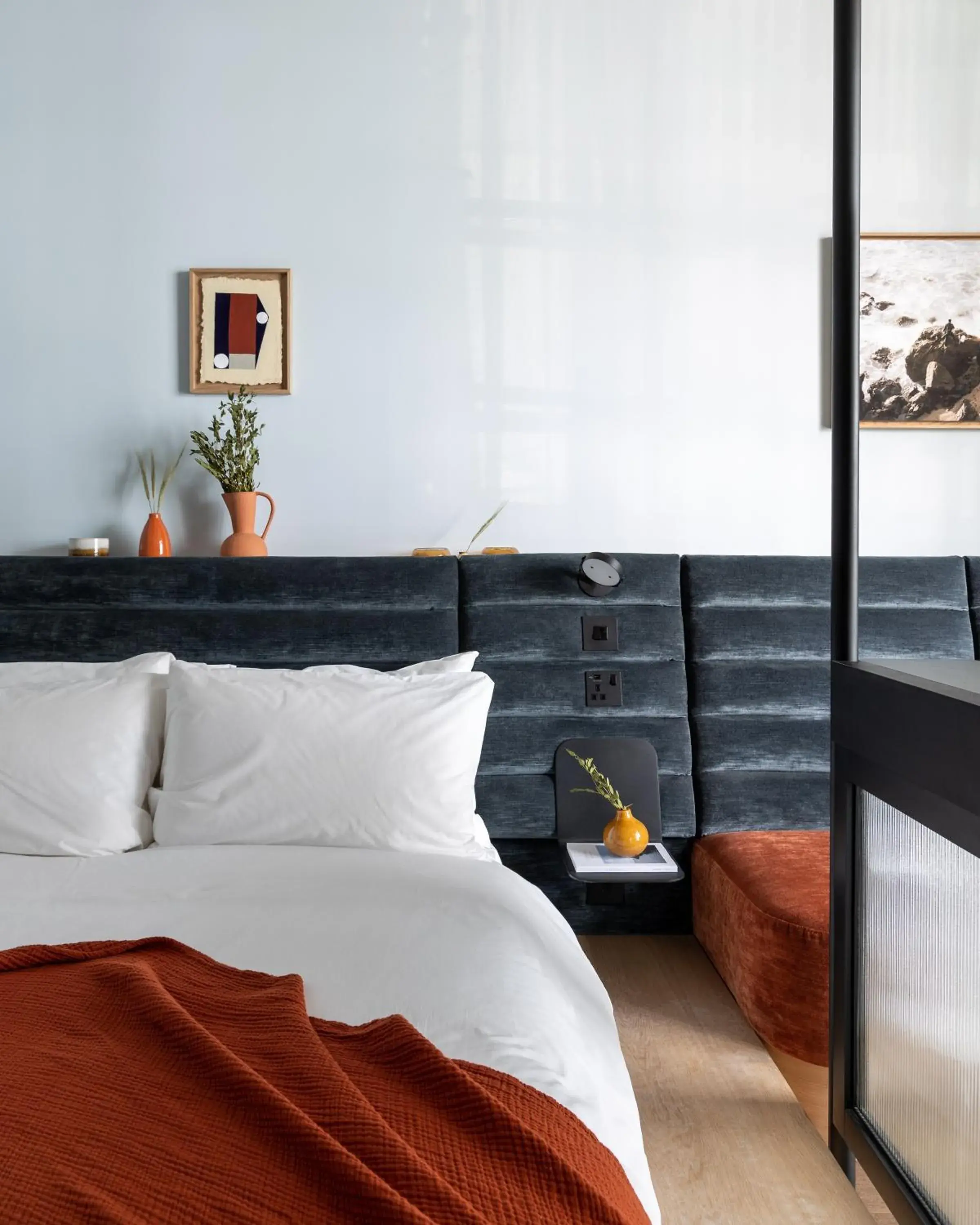 Bed in Beckett Locke Bed in Beckett Locke