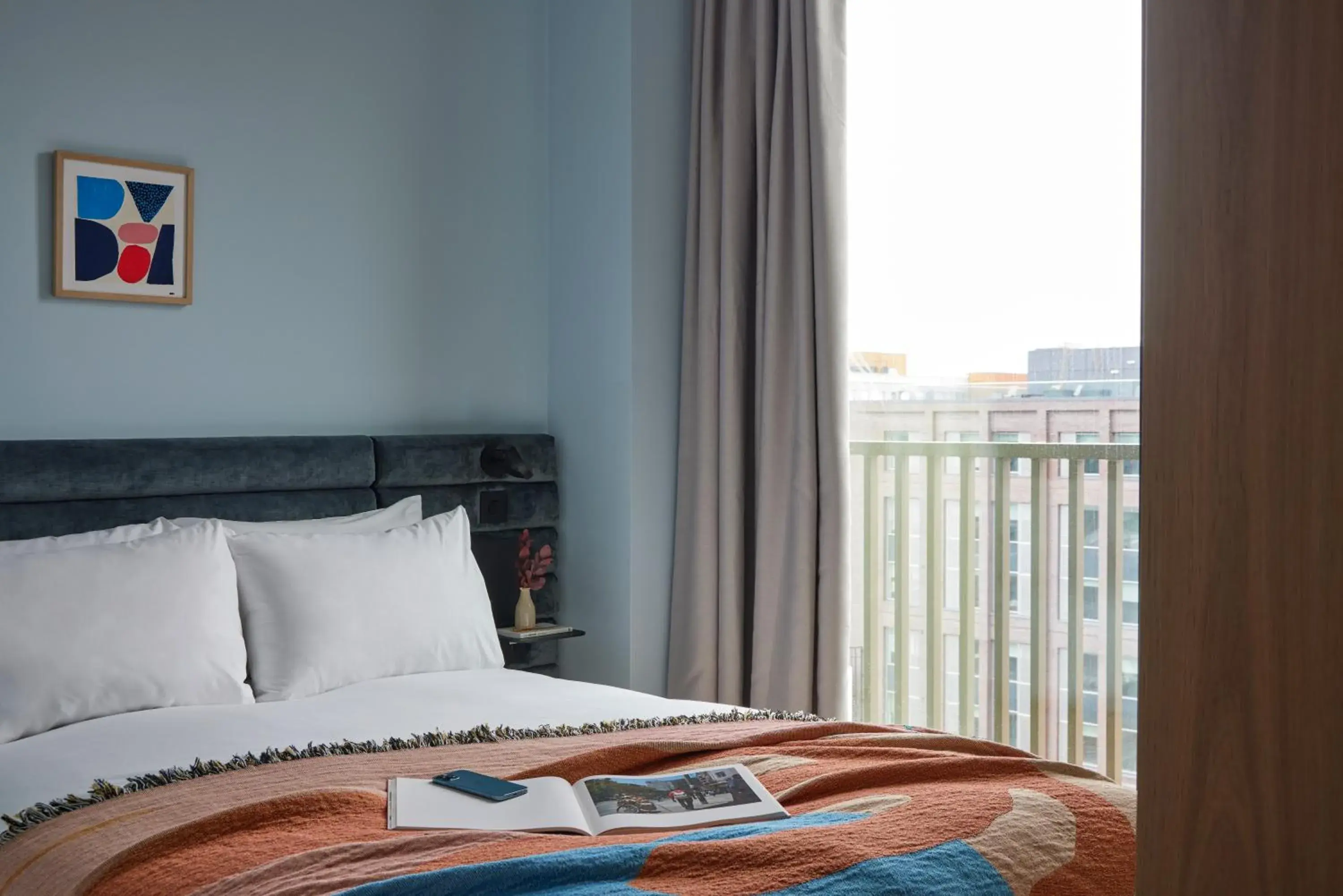 Bed in Beckett Locke Bed in Beckett Locke