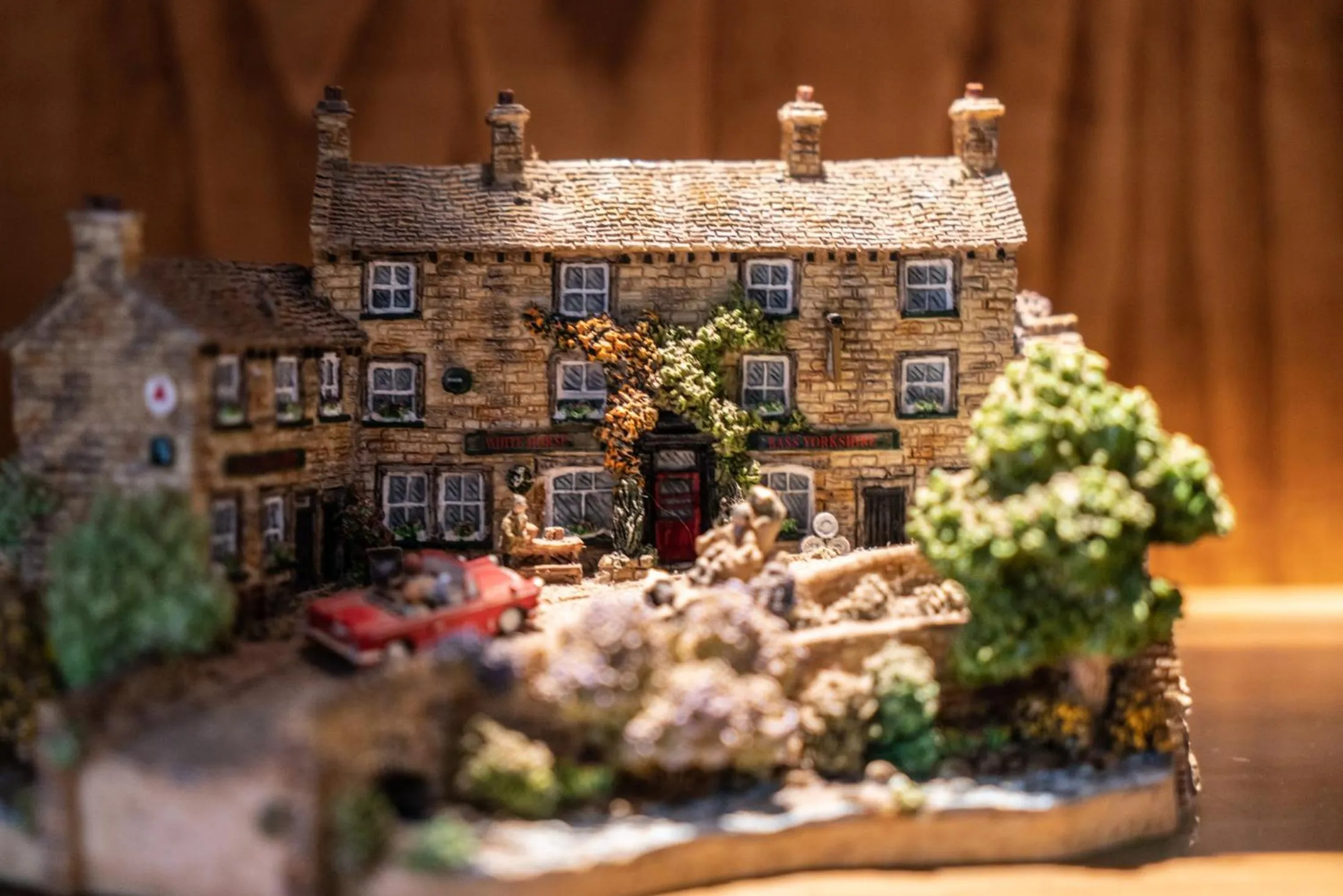 Property building in The White Horse Inn