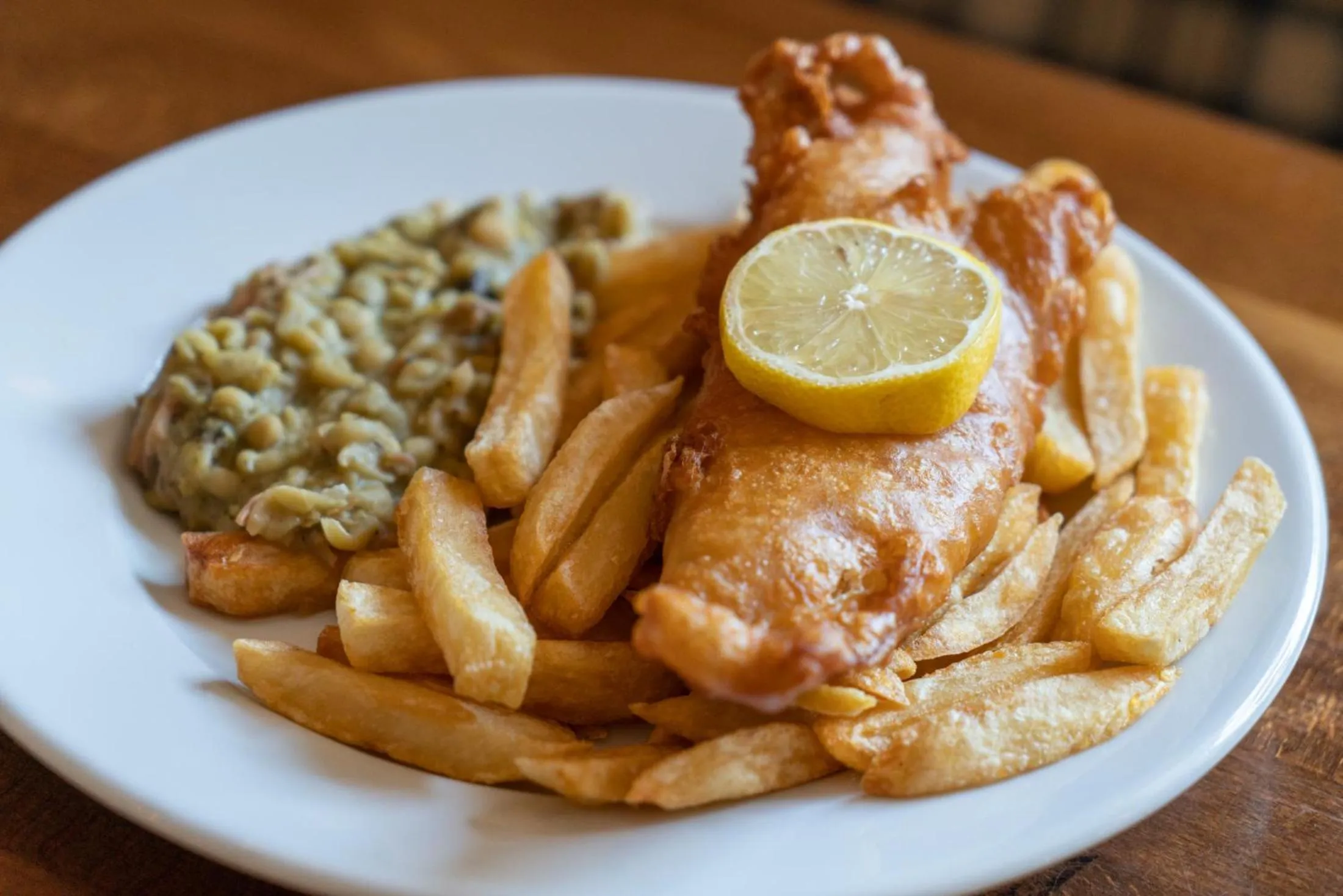 Food in The White Horse Inn