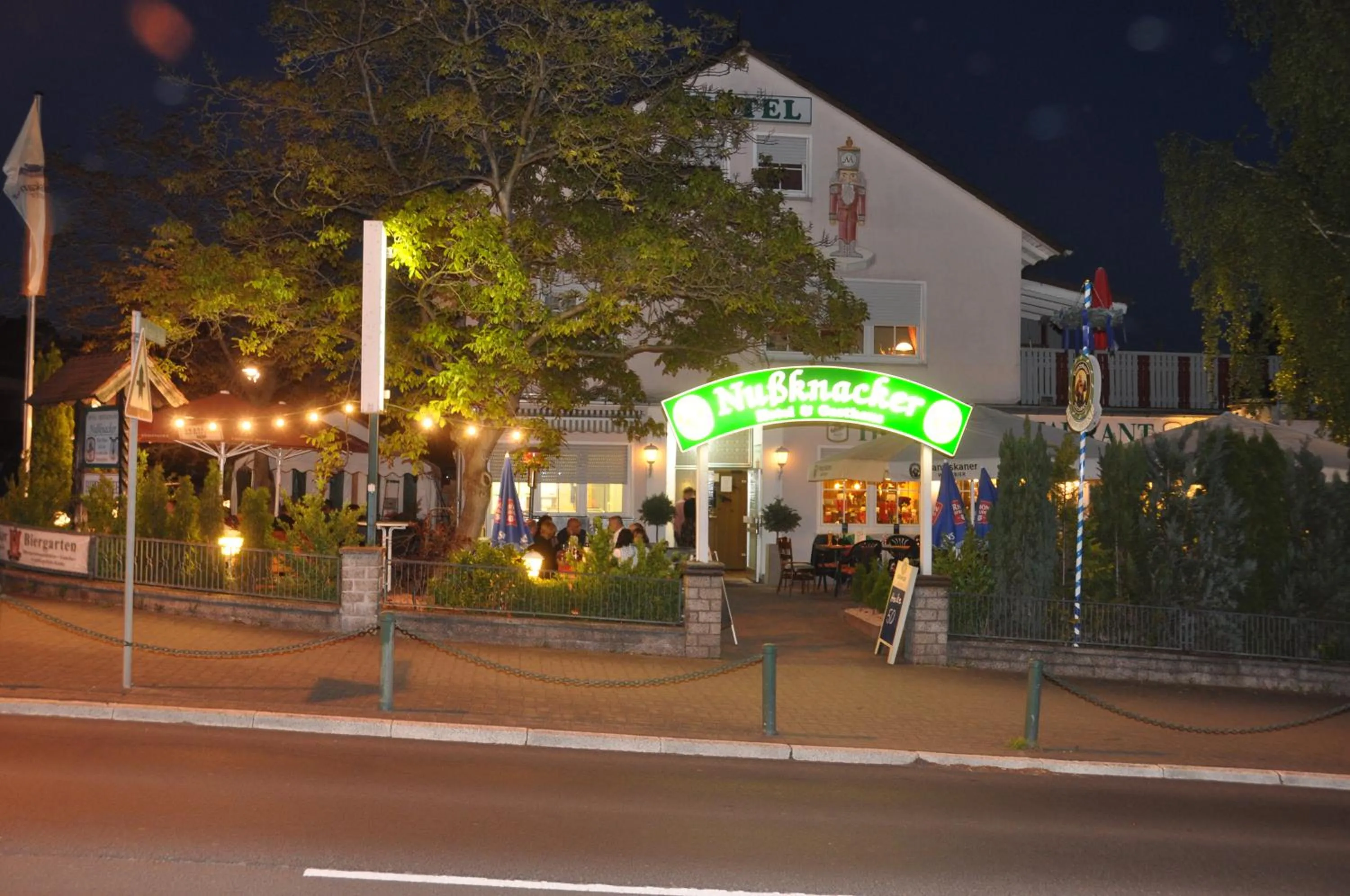 Facade/entrance in Hotel Nußknacker