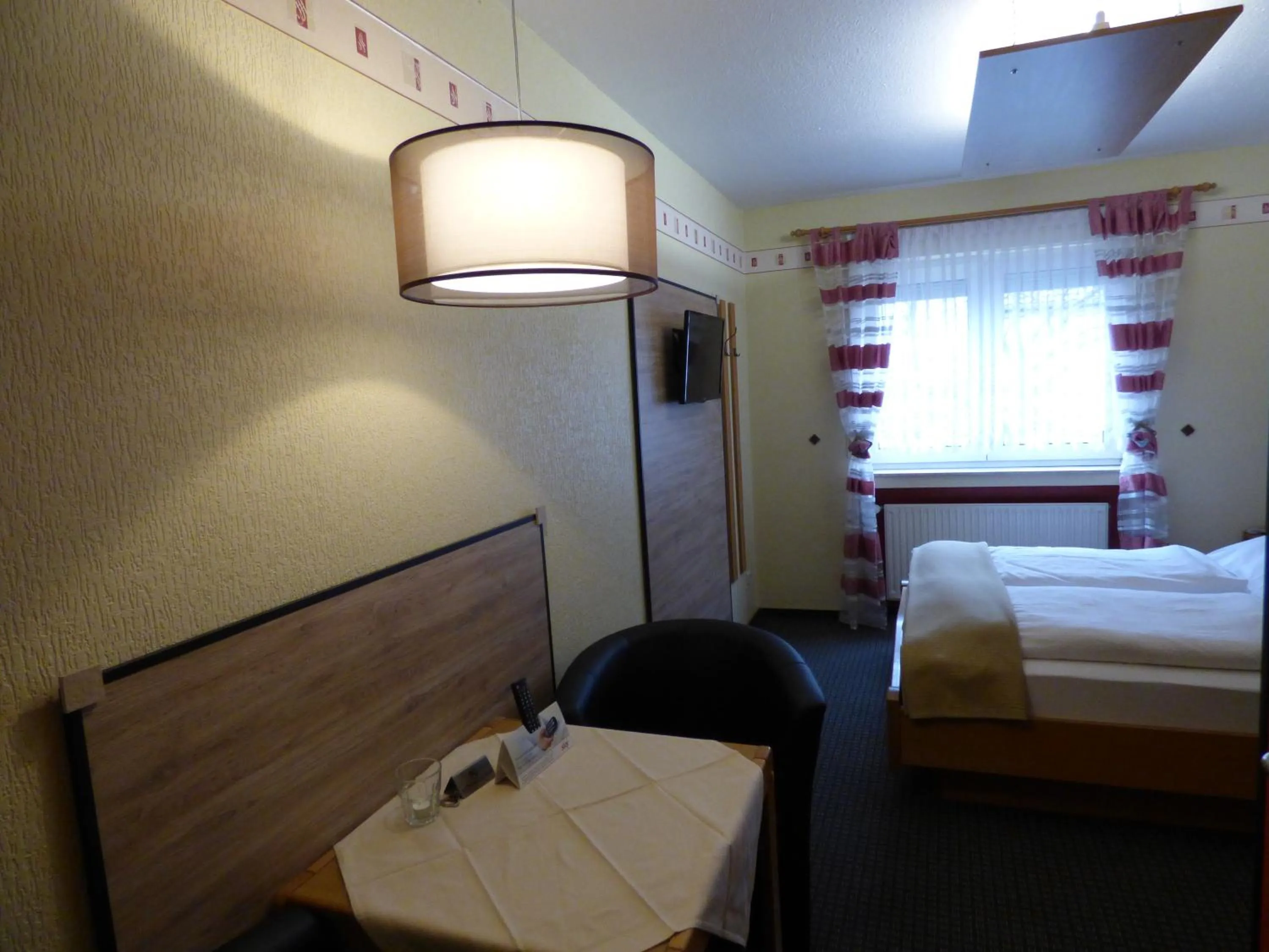 Photo of the whole room, Bed in Hotel Nußknacker