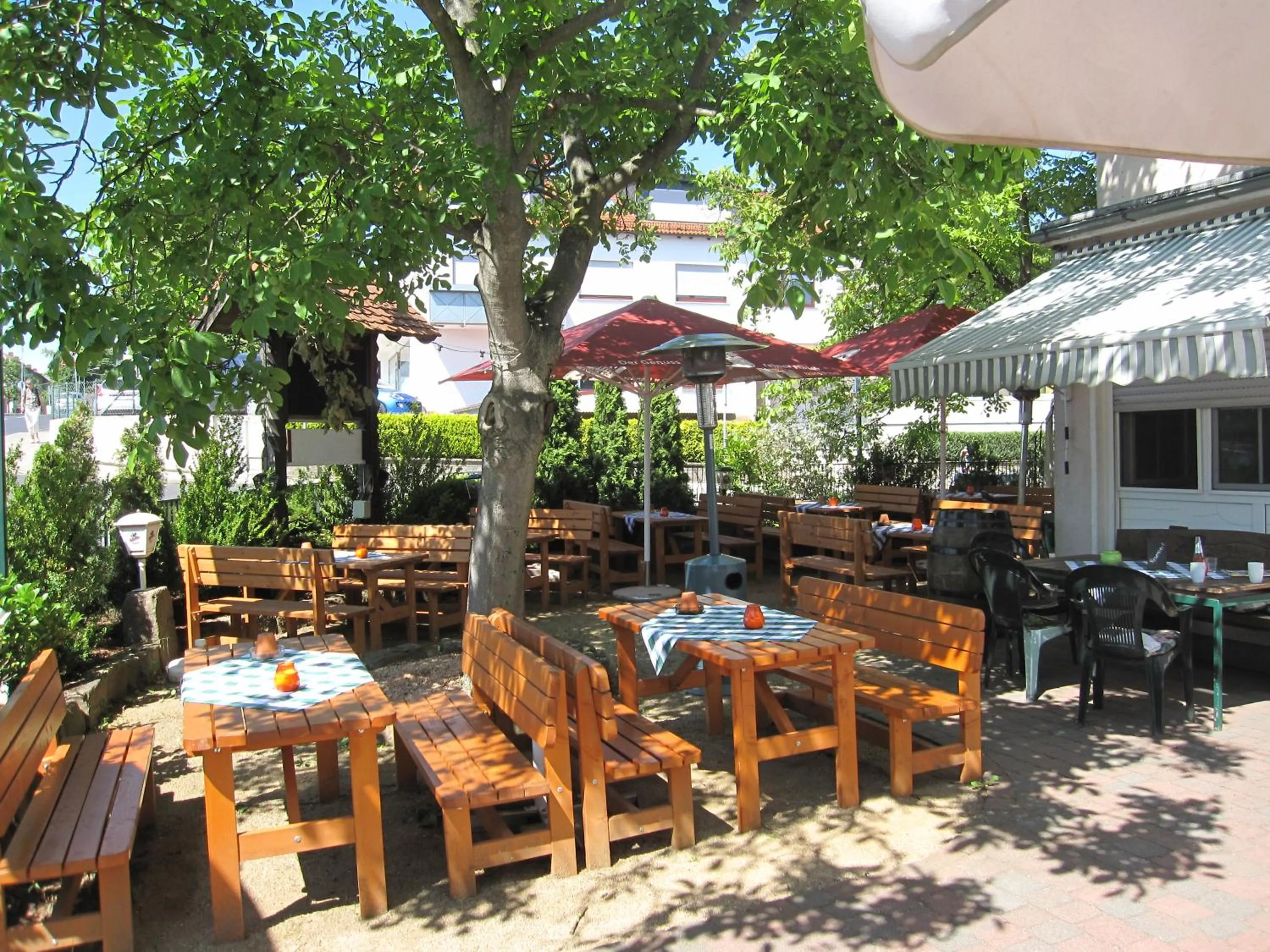 Balcony/Terrace in Hotel Nußknacker