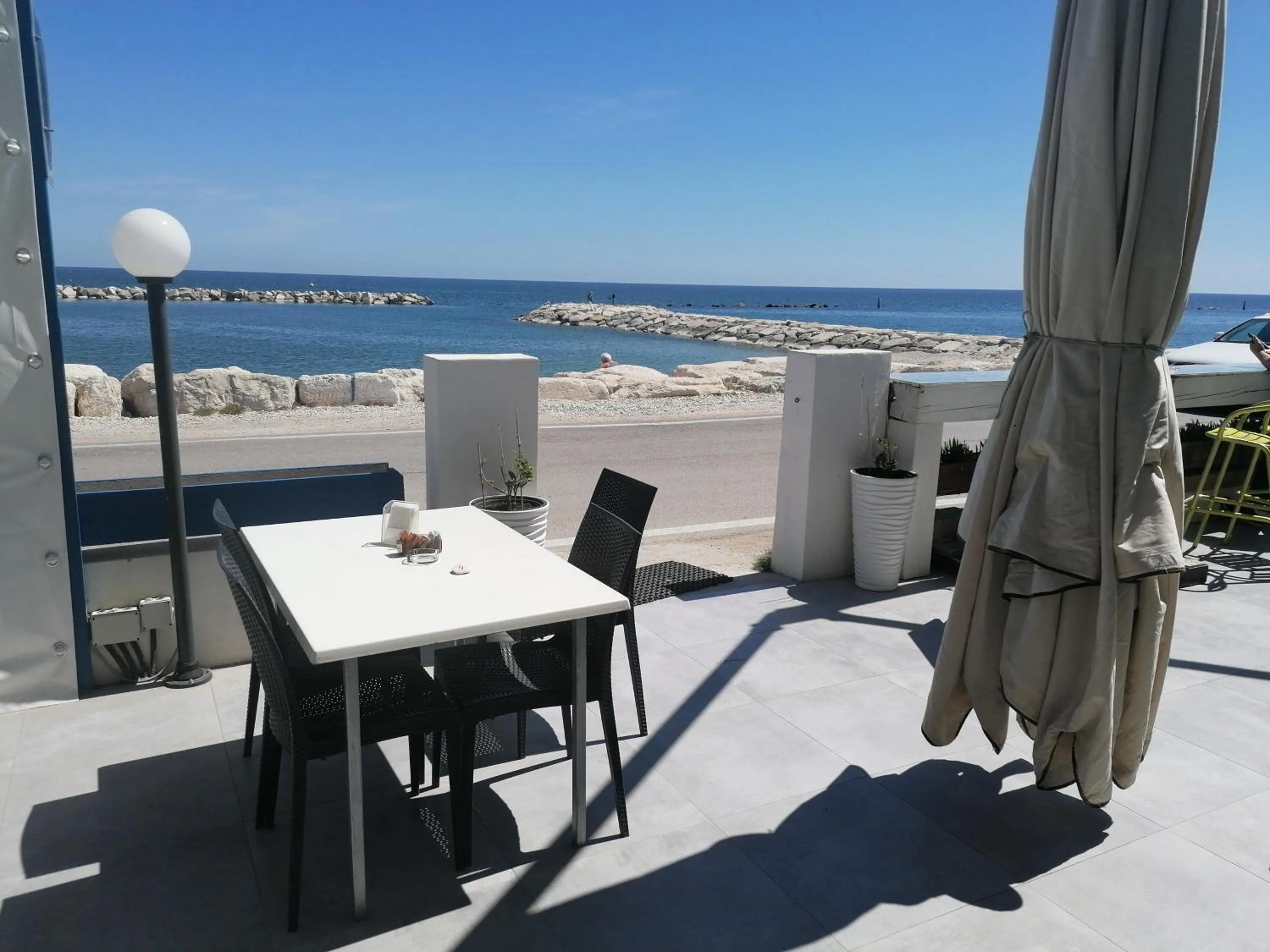 Natural landscape in chalet del sole