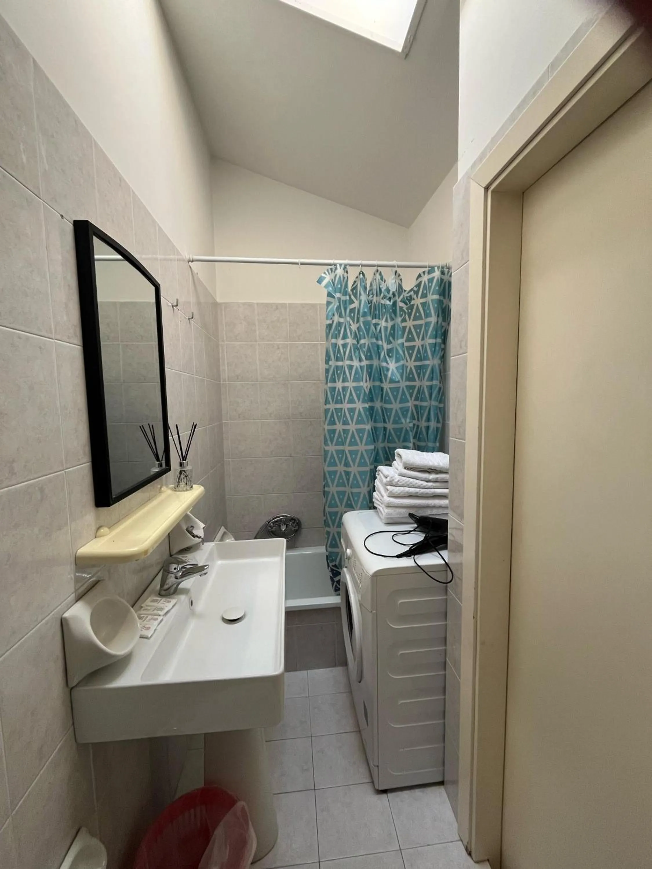 Bathroom in chalet del sole