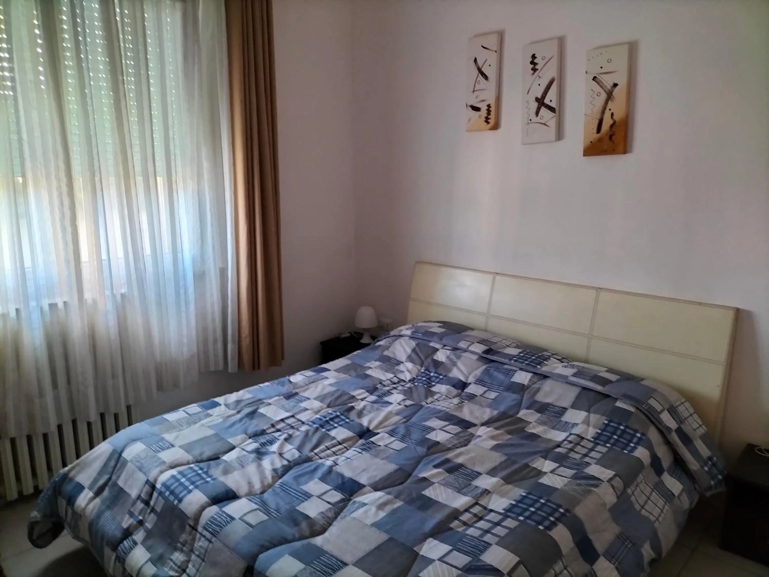 Bed in chalet del sole