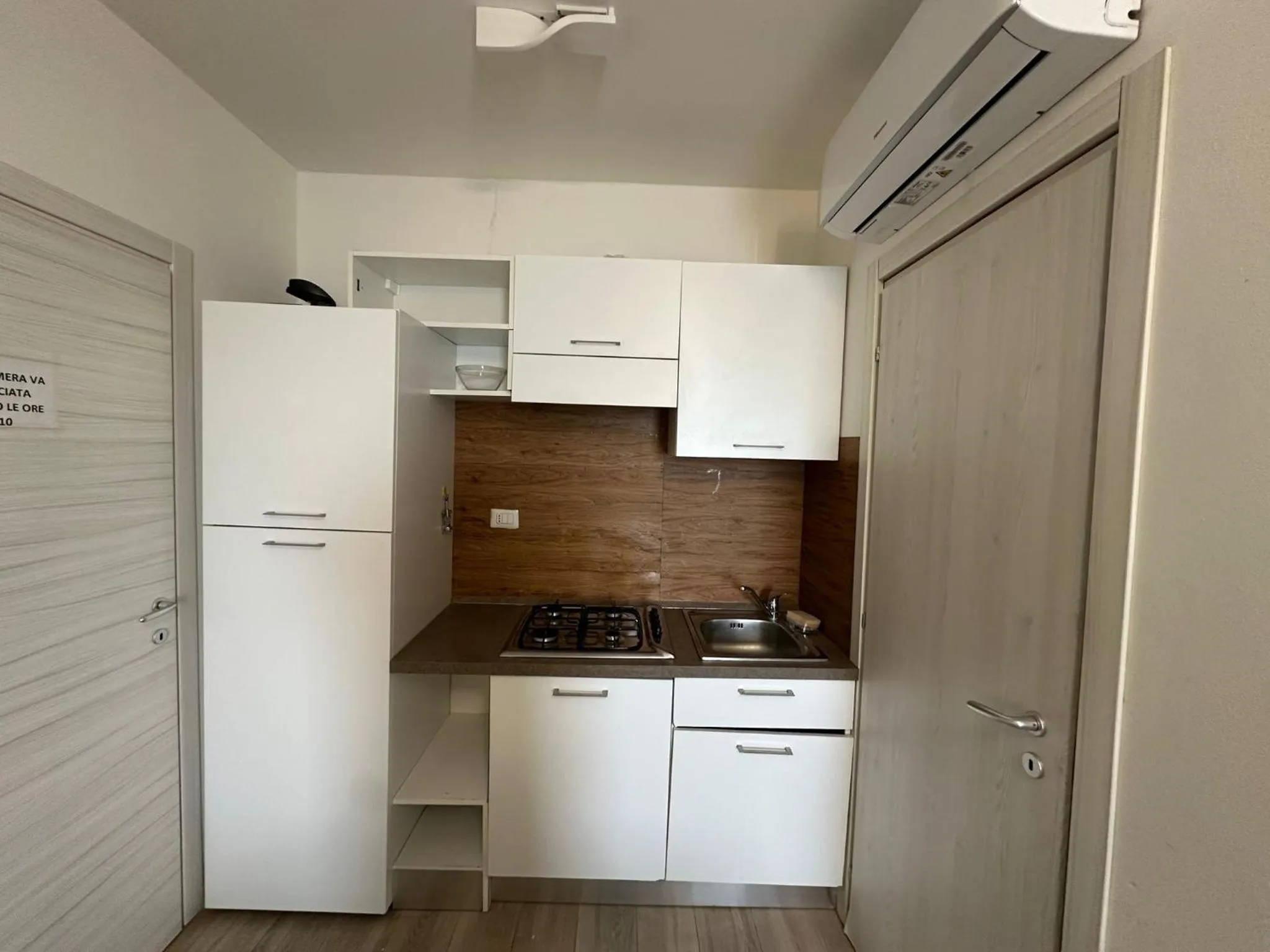 kitchen in chalet del sole