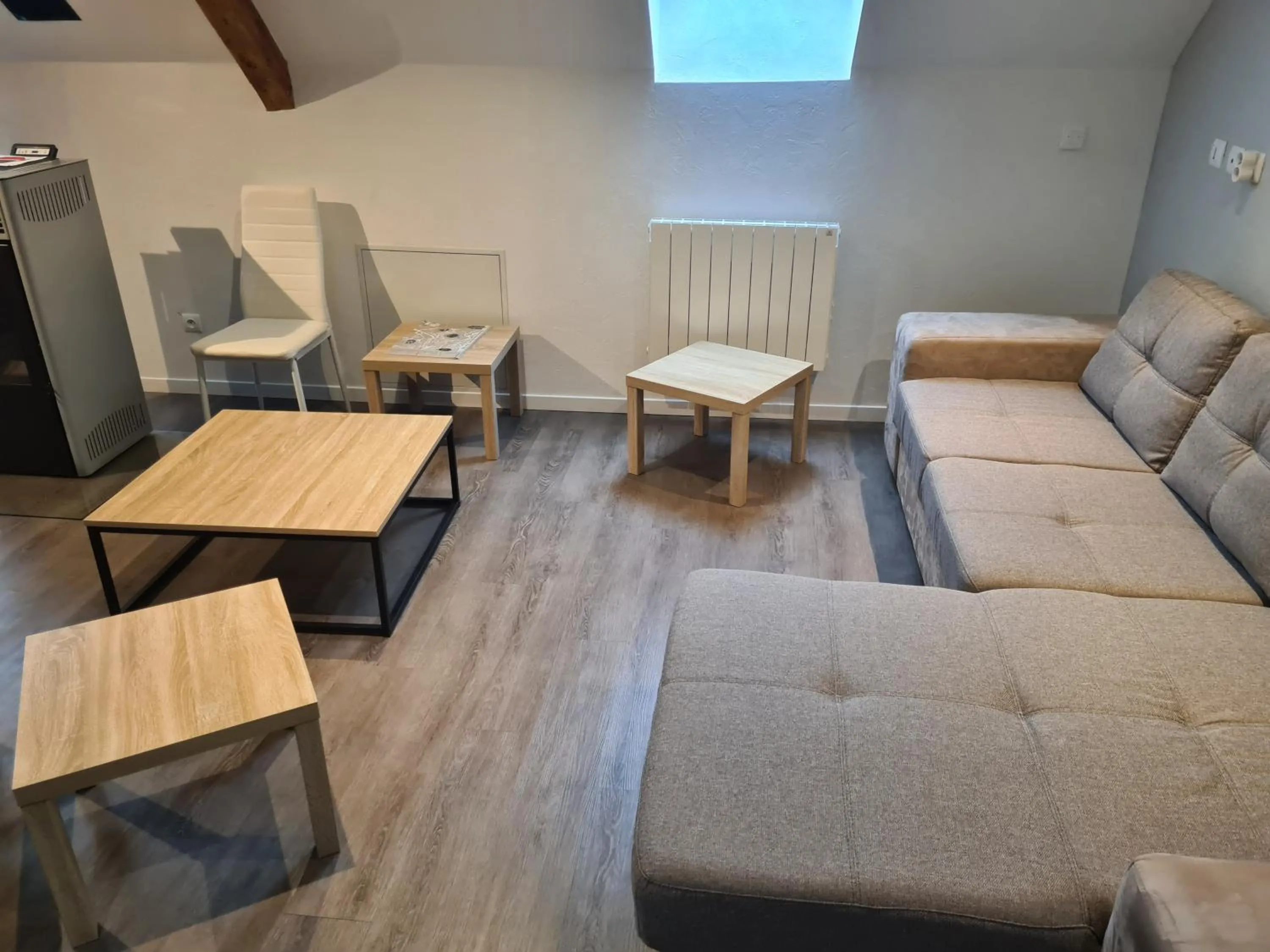 Living room in Gite de Murat