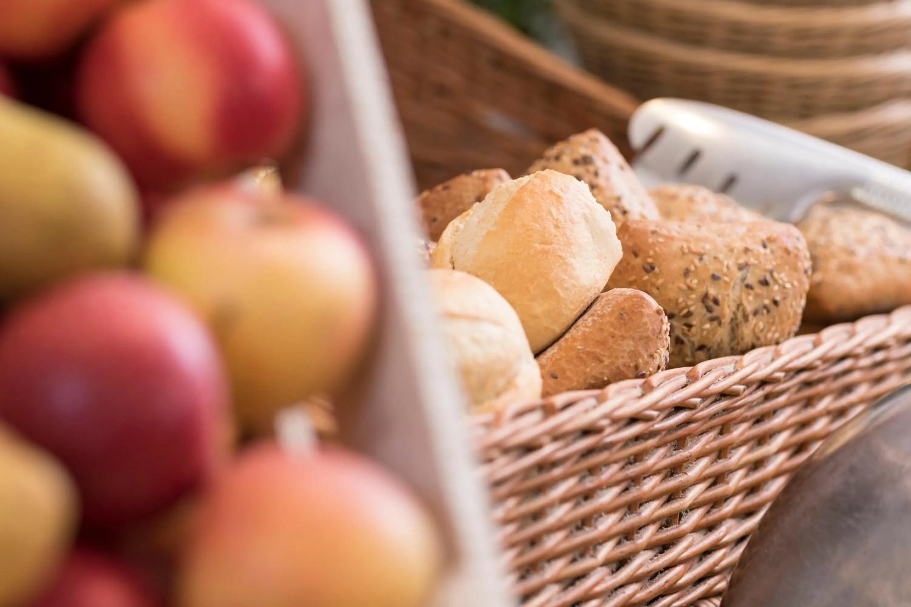 Food and drinks in Hotel am Tierpark