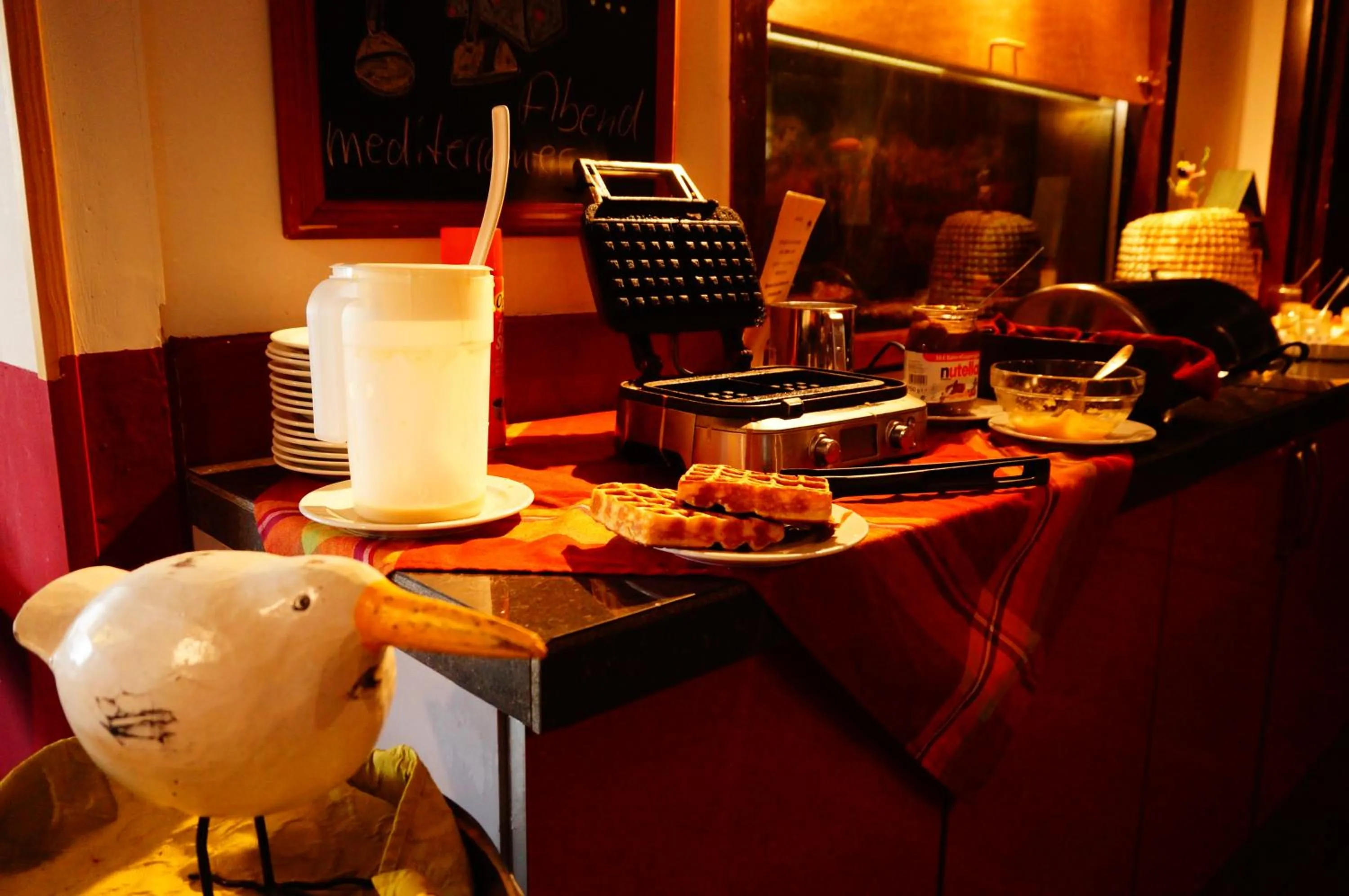Food close-up in Hotel am Tierpark