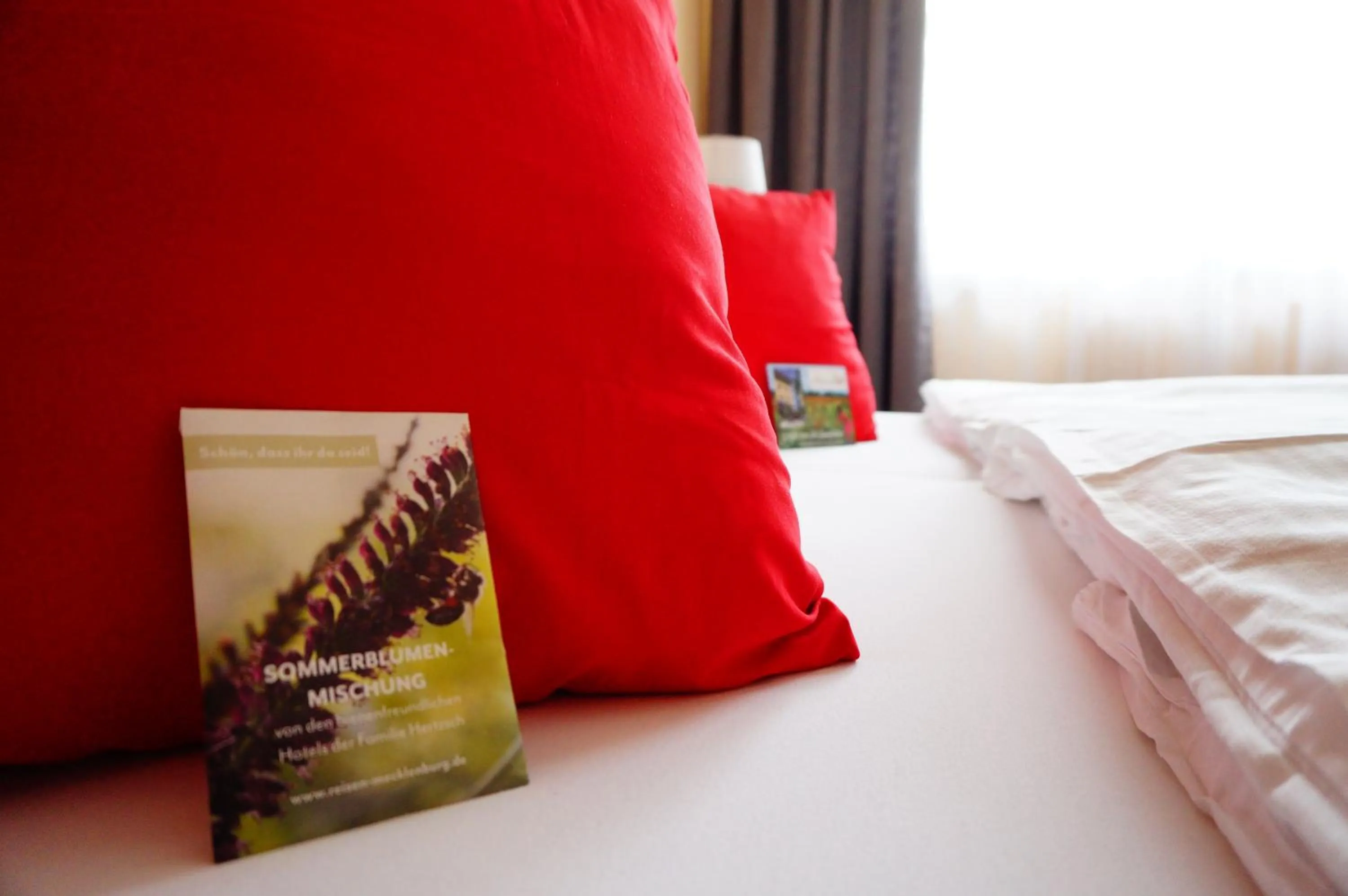 Decorative detail, Bed in Hotel am Tierpark