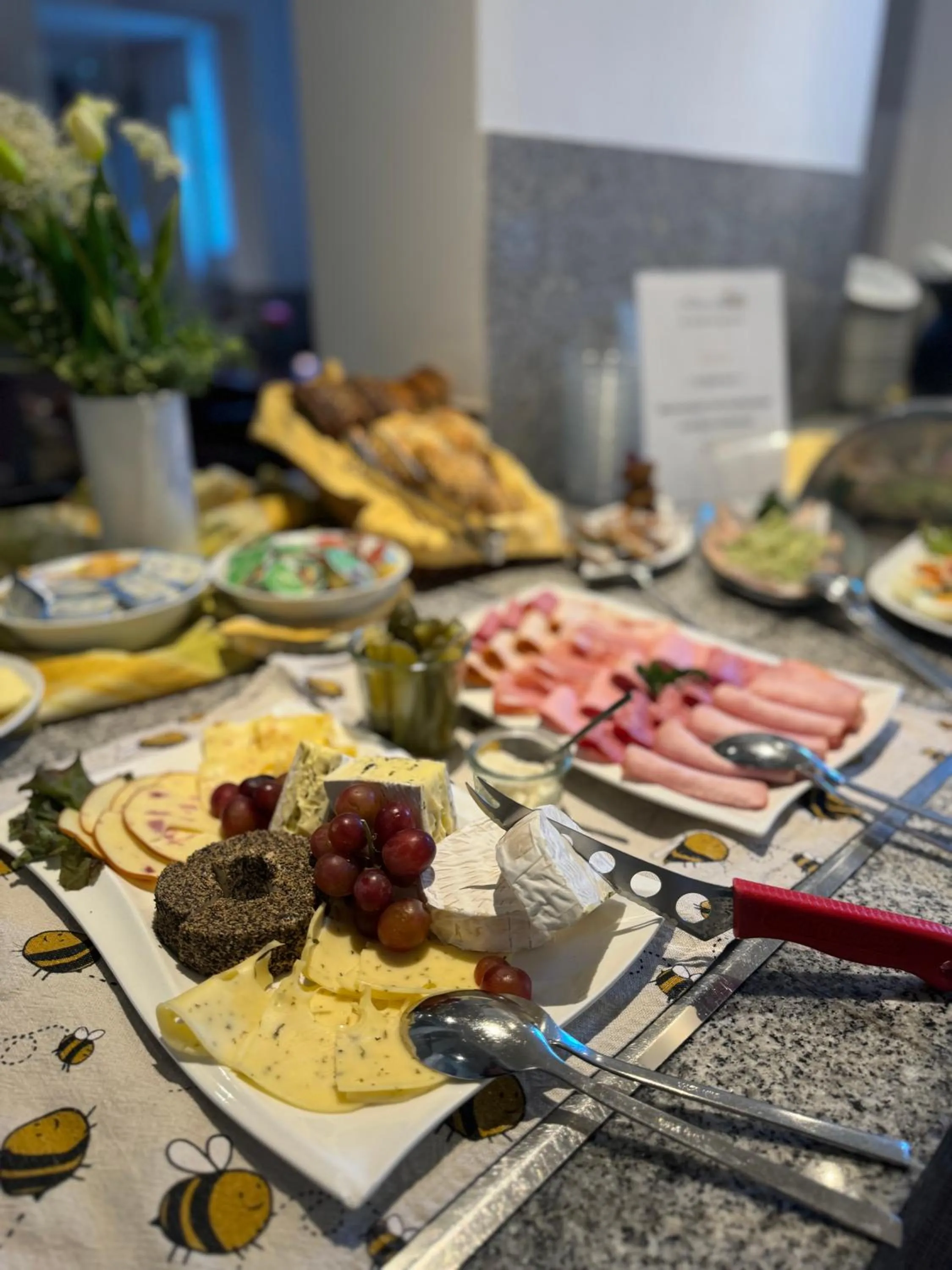 Dinner in Hotel am Tierpark