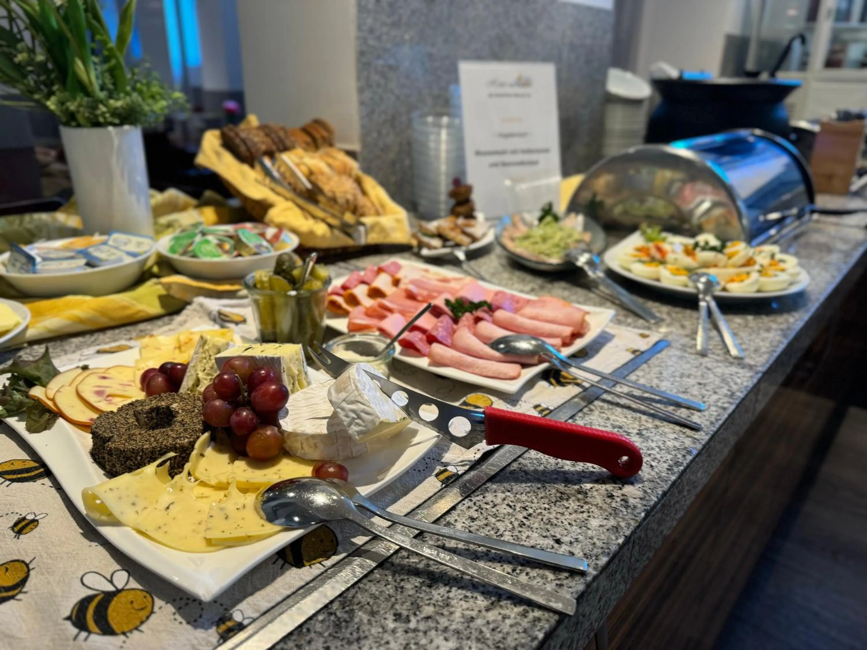 Dinner in Hotel am Tierpark