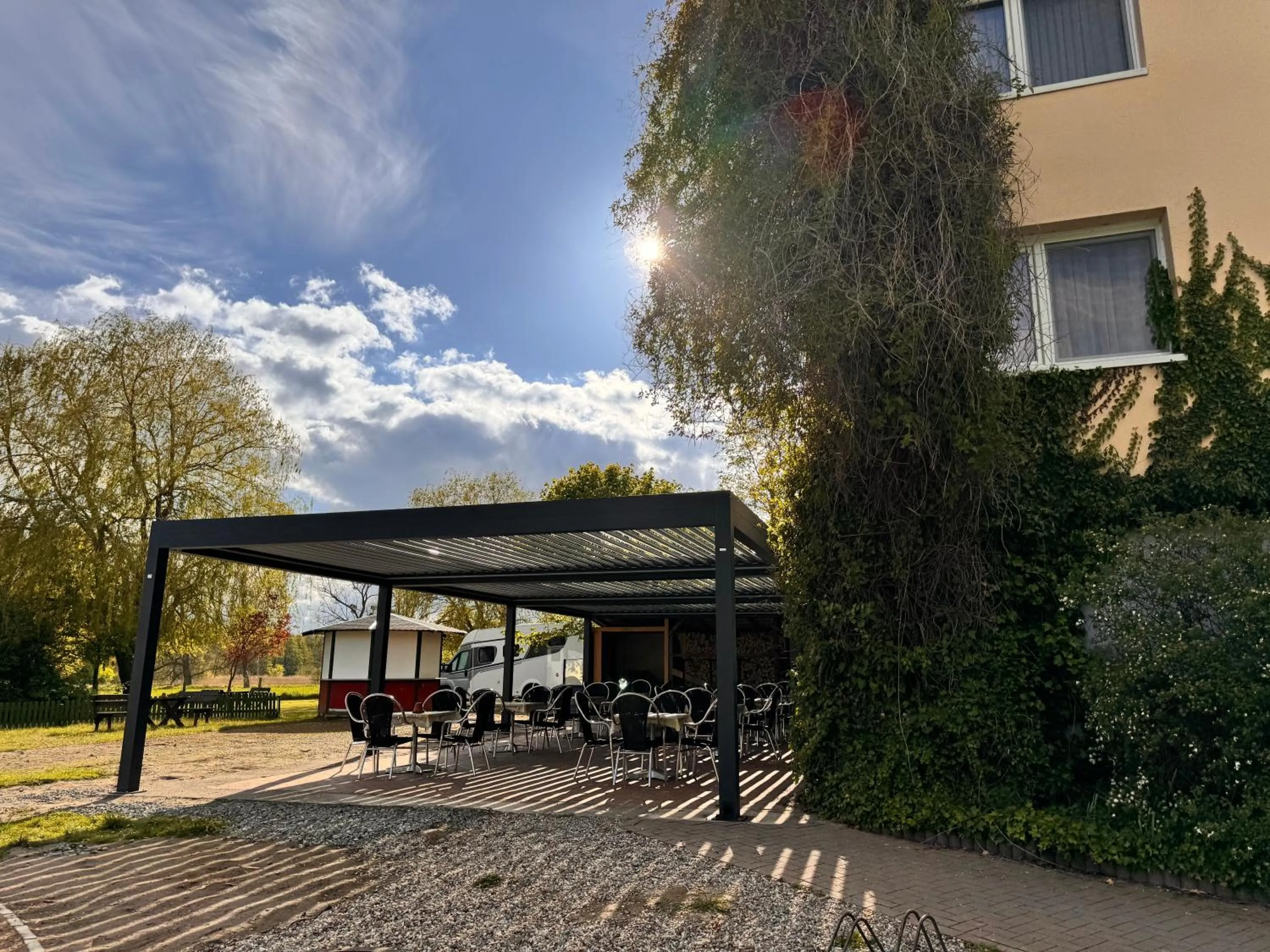 Property building in Hotel am Tierpark