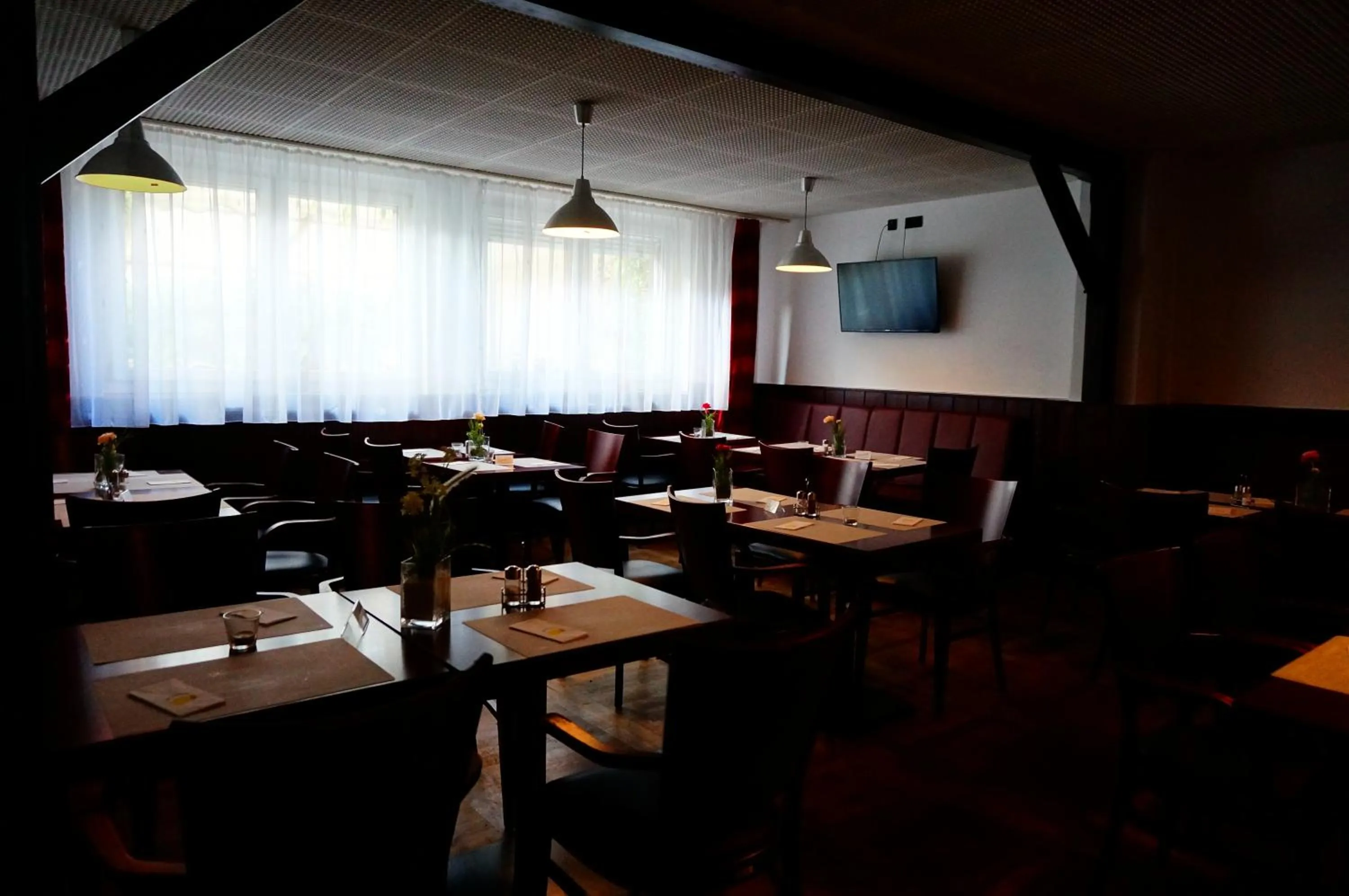 Restaurant/places to eat in Hotel am Tierpark