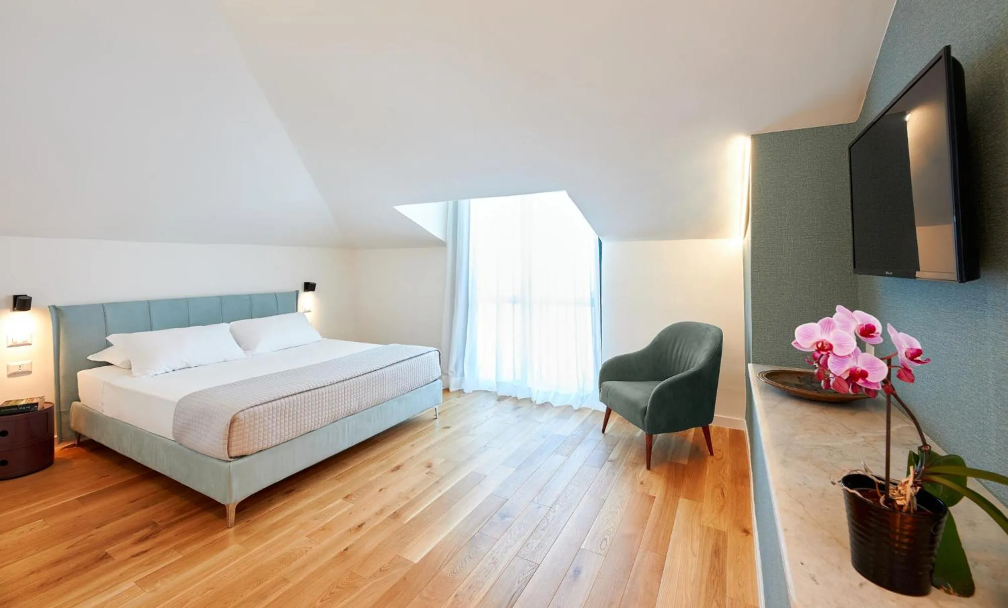 Bed in Villa Rosa Residence