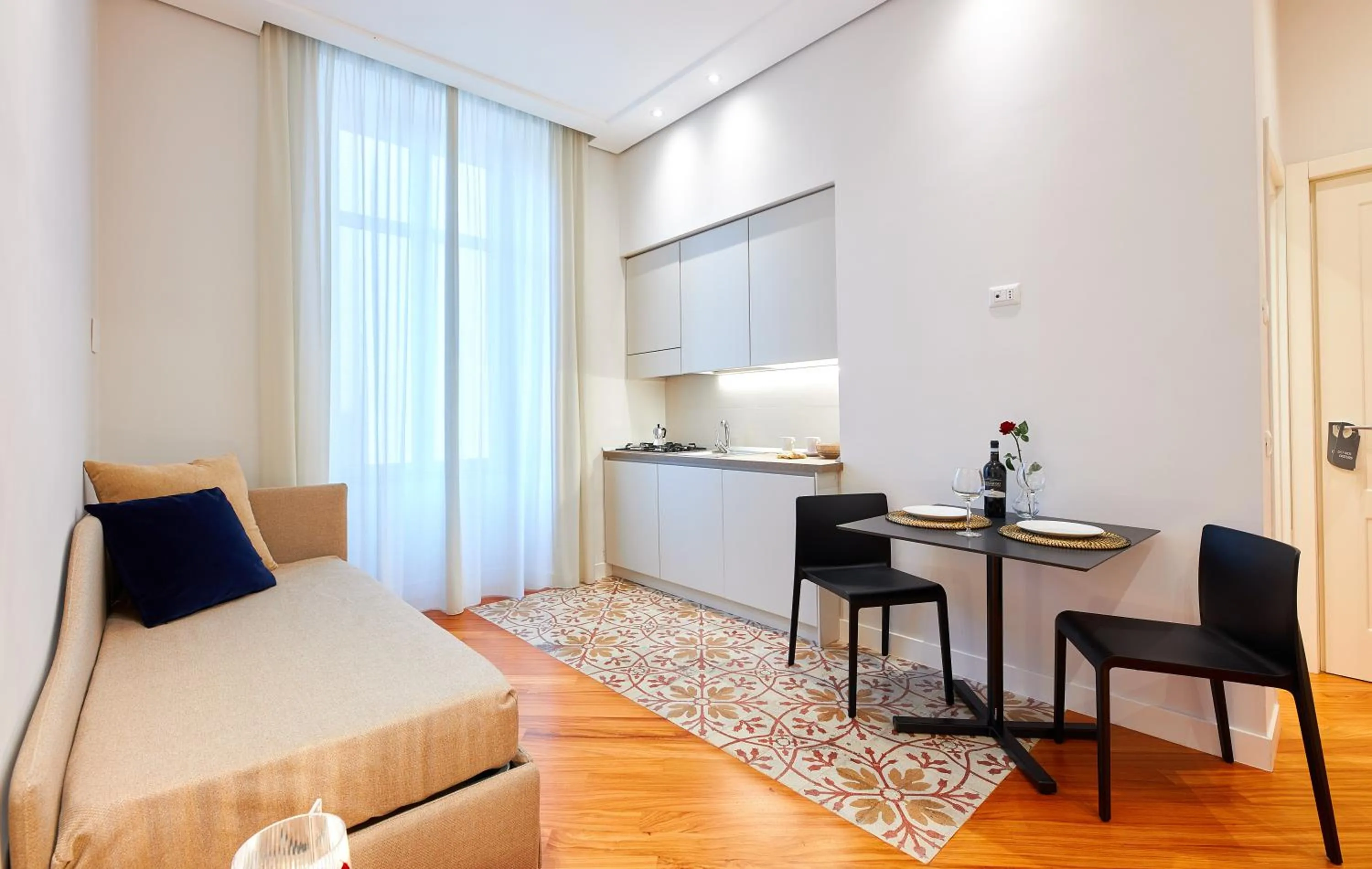 Bed in Villa Rosa Residence