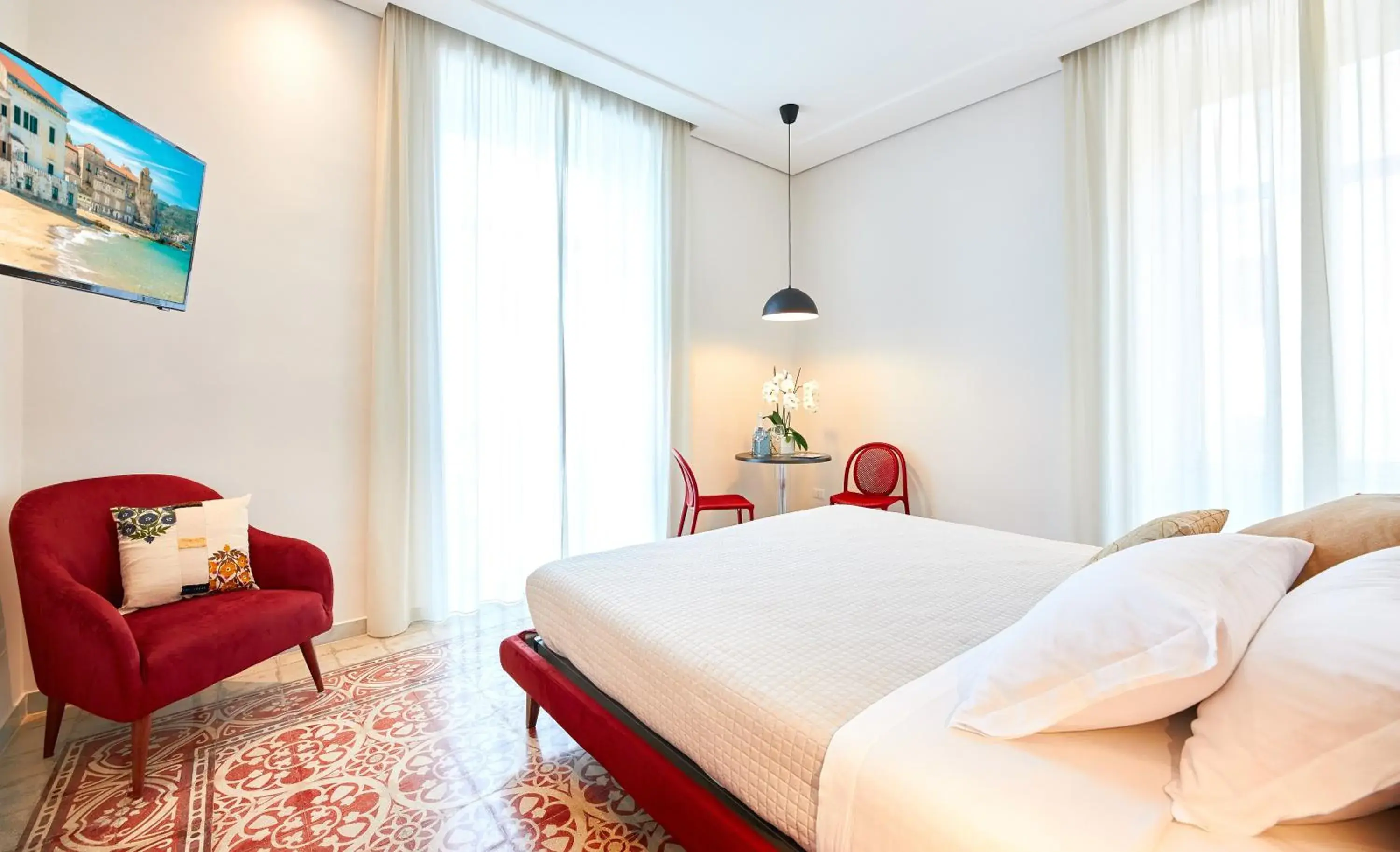 Double Room with Sea View - single occupancy in Villa Rosa Residence Double Room with Sea View - single occupancy in Villa Rosa Residence