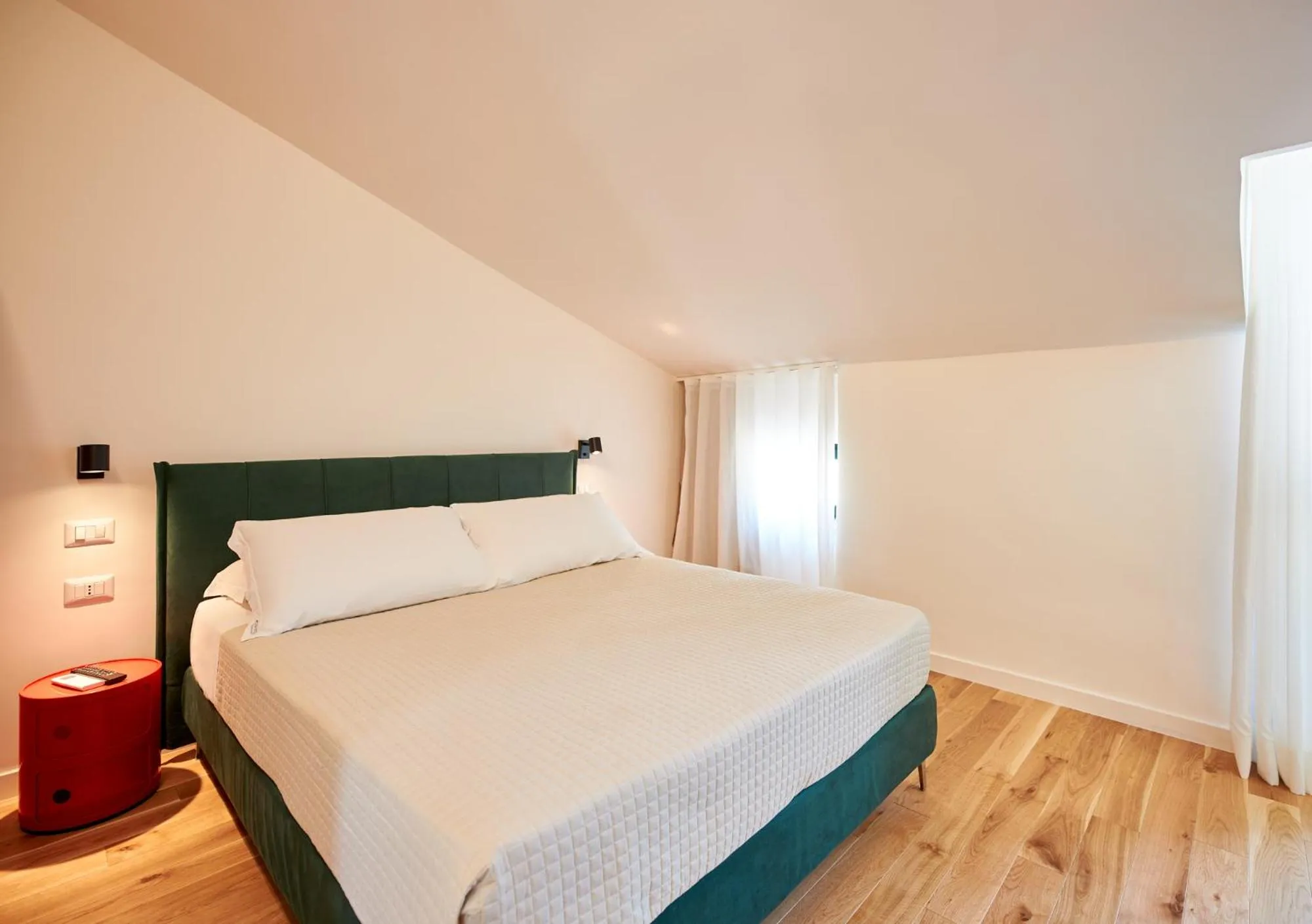 Bed in Villa Rosa Residence