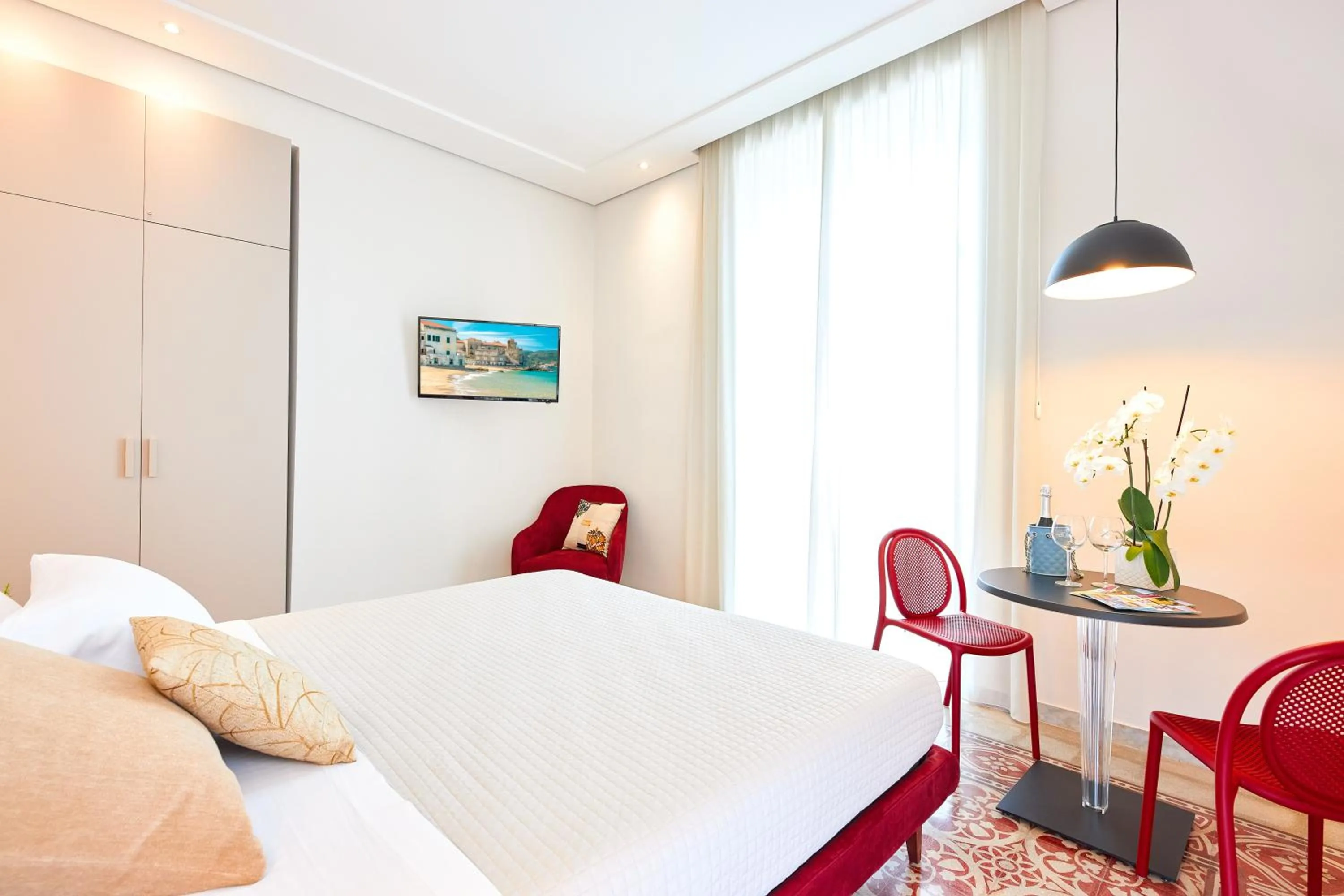 Bed in Villa Rosa Residence