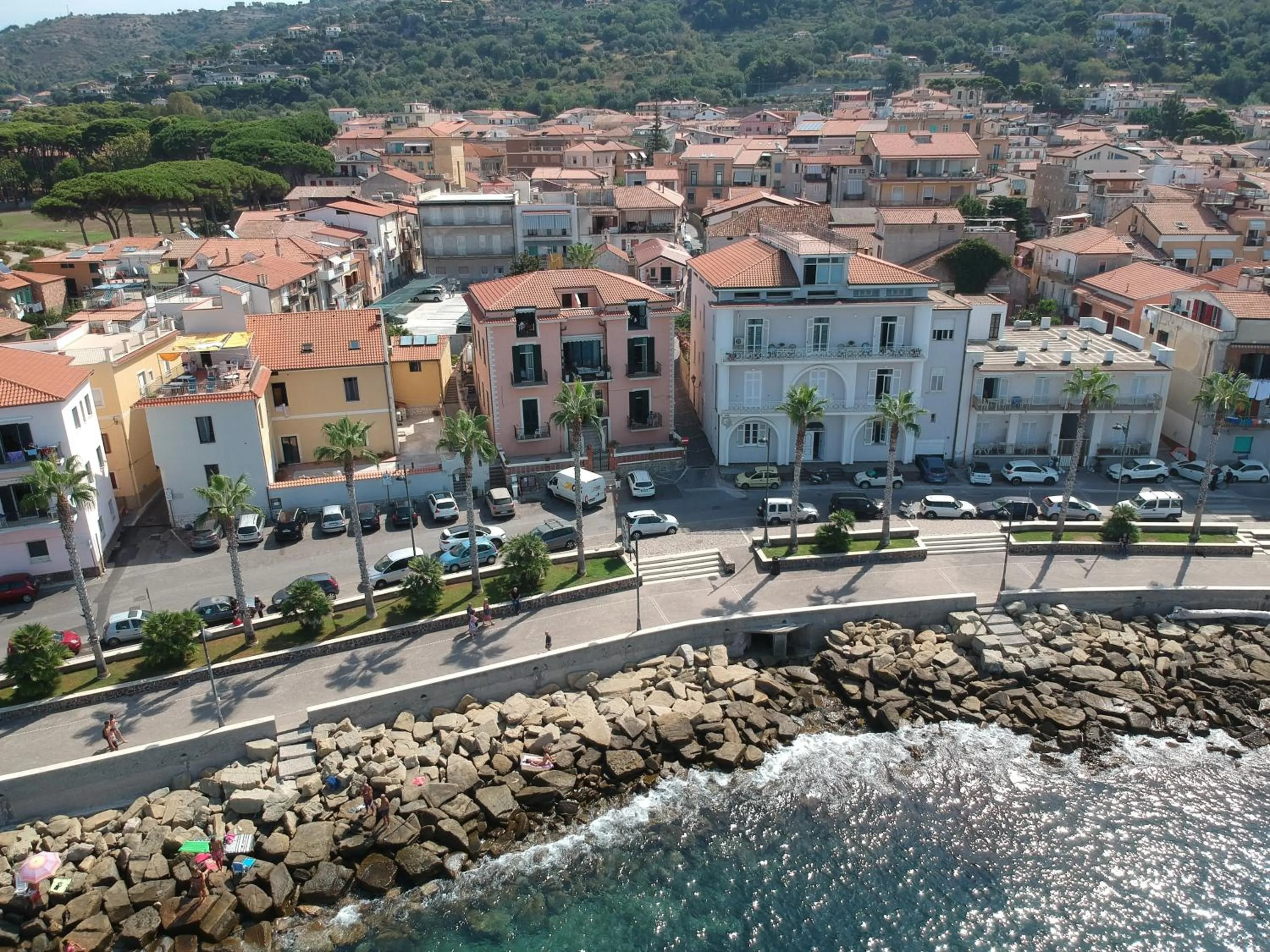 Bird's eye view in Villa Rosa Residence