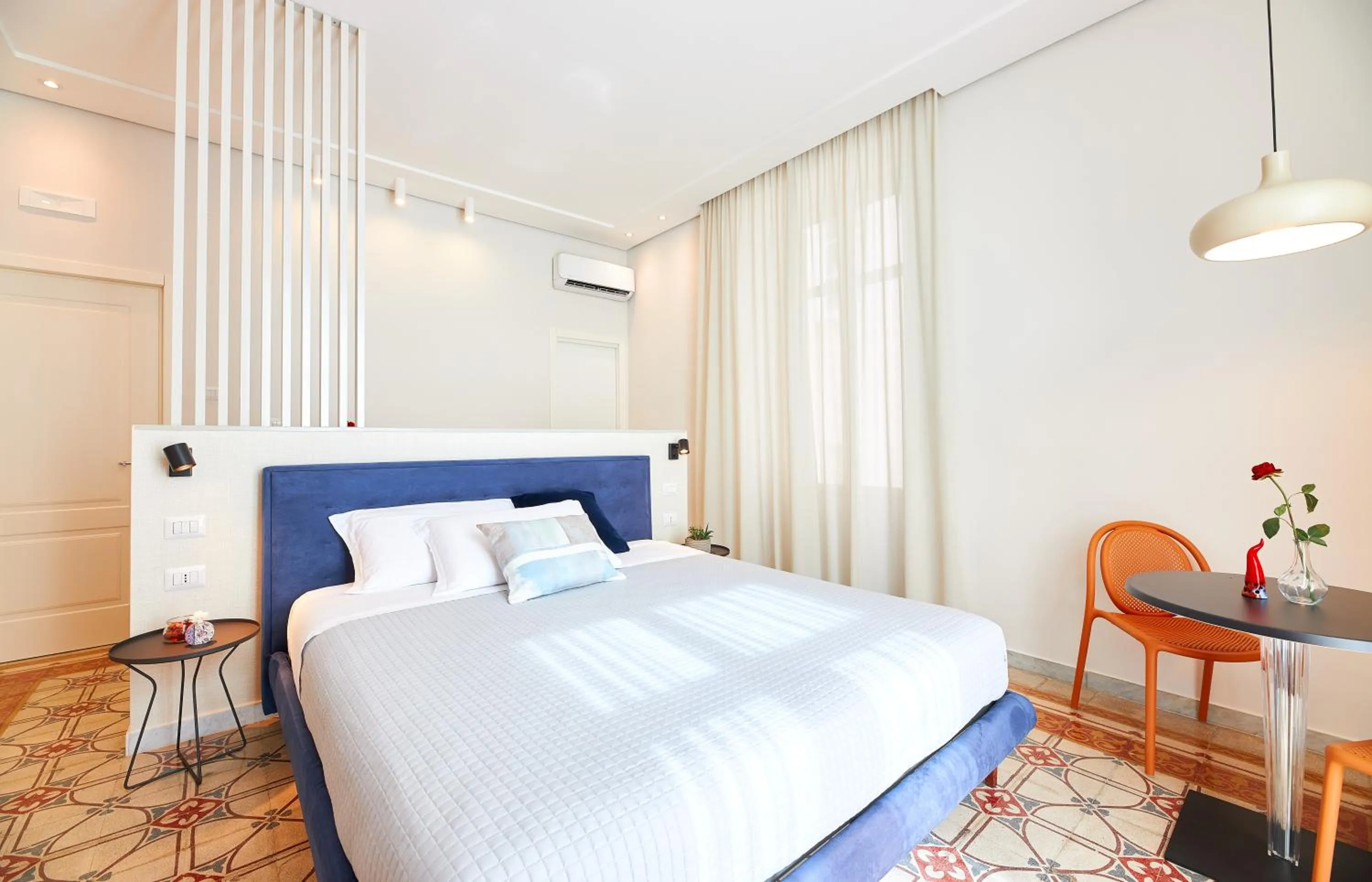 Bed in Villa Rosa Residence